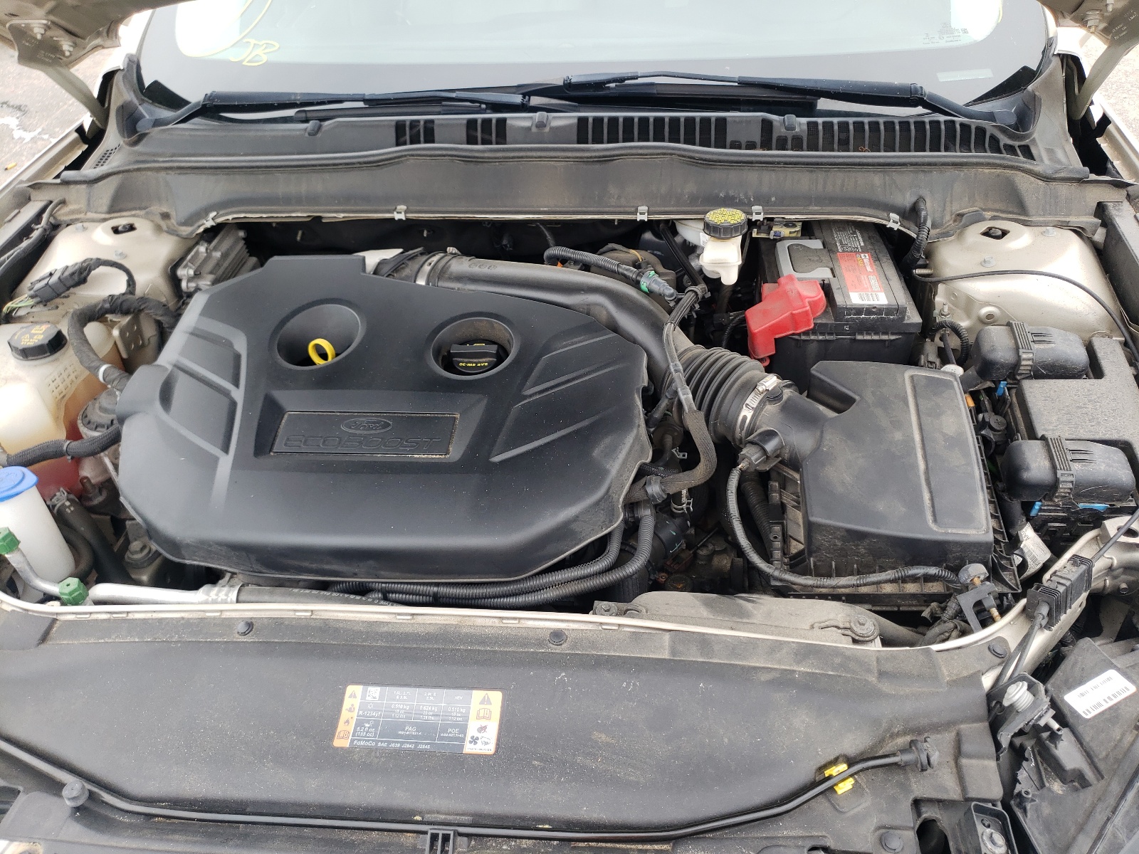 Photo 7 from auction – 2017 FORD FUSION SE with VIN 3FA6P0T94HR218914