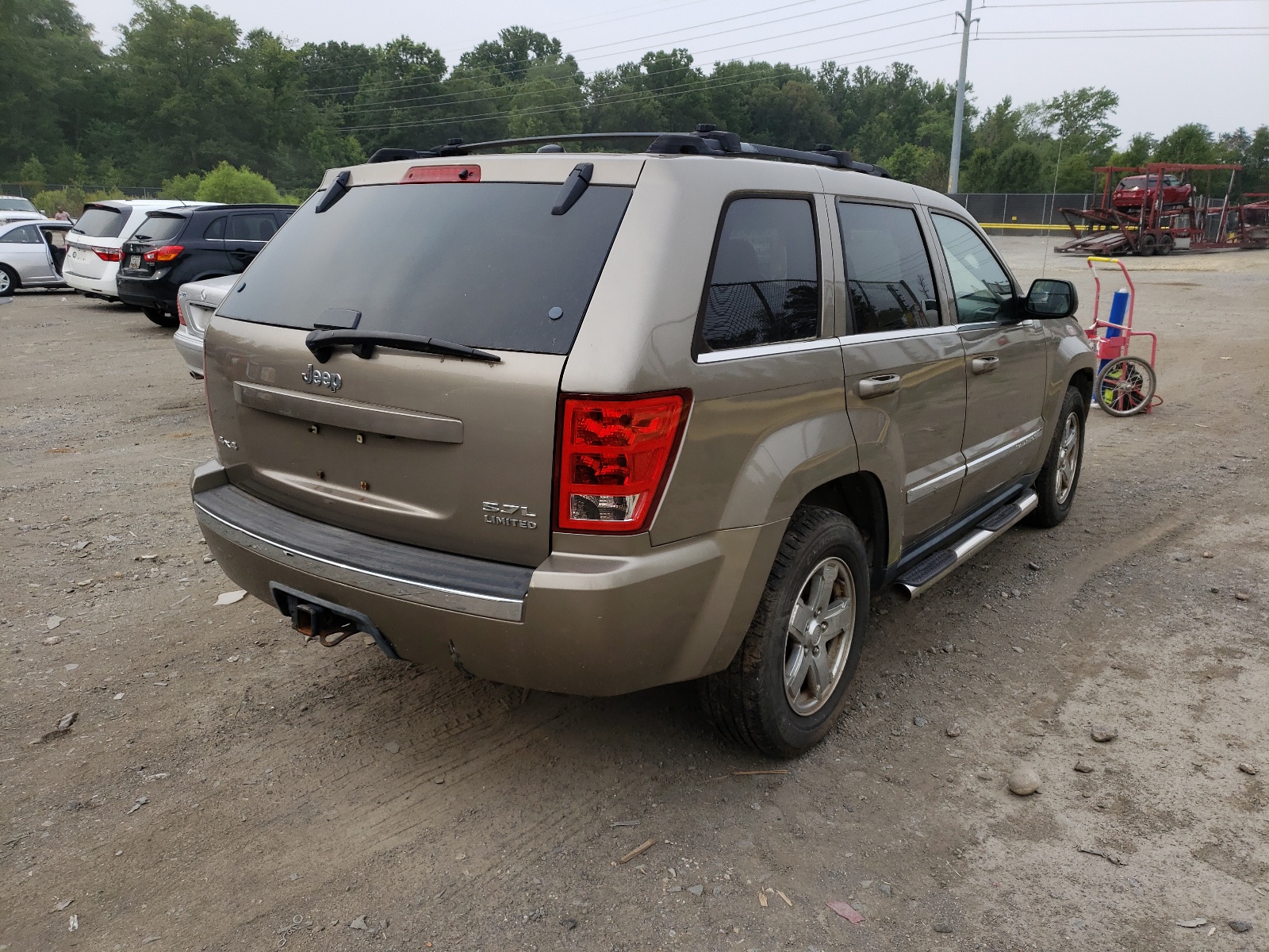 Photo 4 from auction – 2005 JEEP GRAND CHER with VIN 1J4HR58285C677809