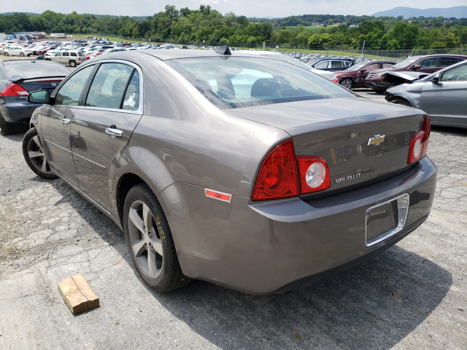 Photo 3 from auction – 2012 CHEVROLET MALIBU 1LT with VIN 1G1ZC5E07CF263343