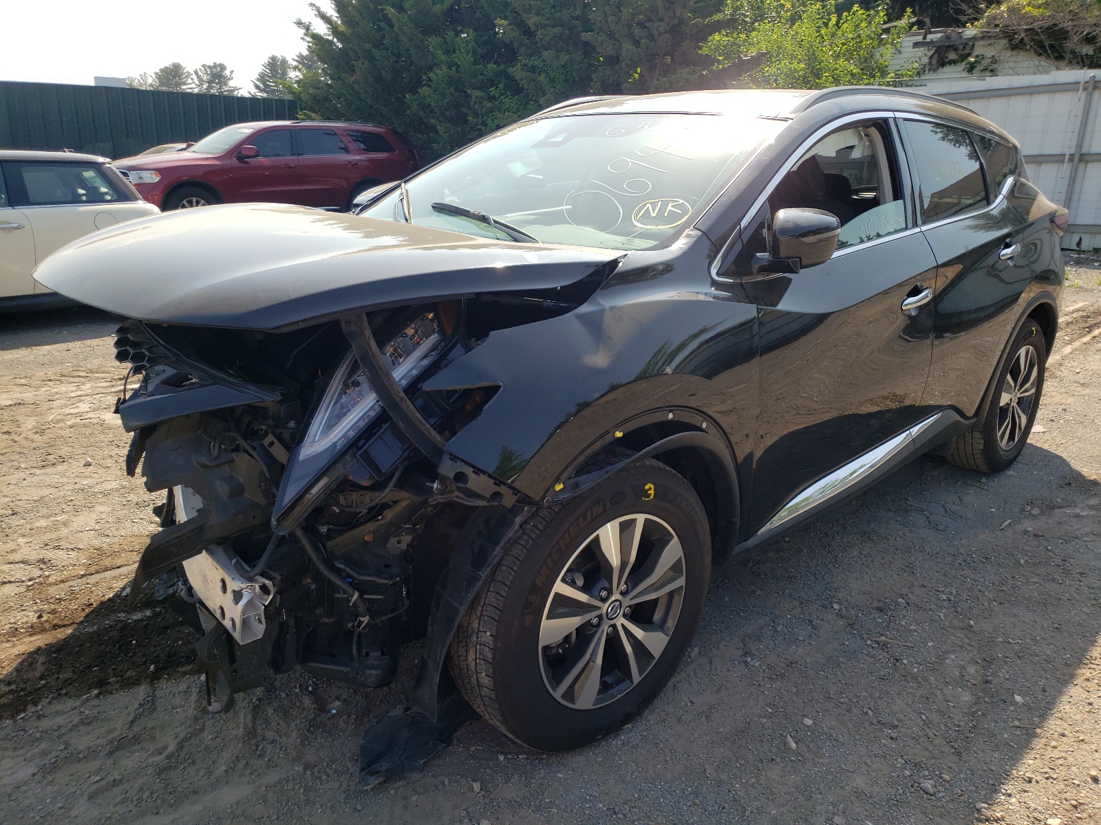 Photo 2 from auction – 2020 NISSAN MURANO SV with VIN 5N1AZ2BS1LN106948