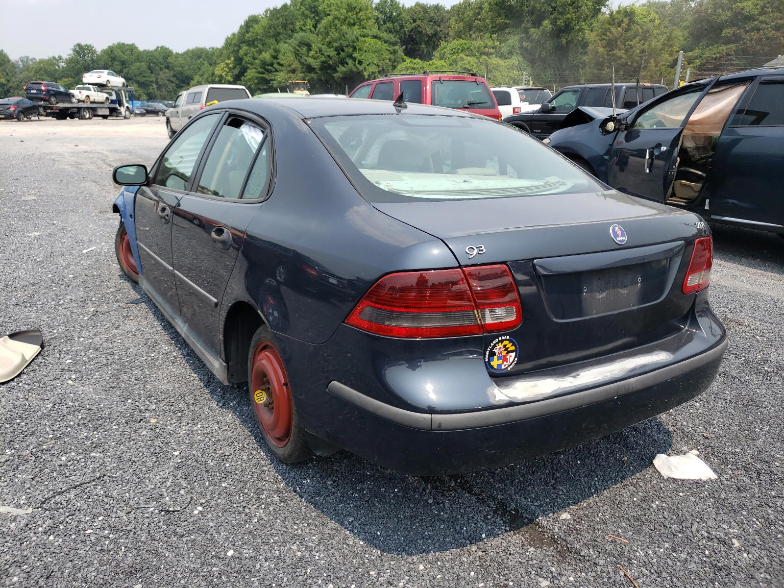 Photo 3 from auction – 2005 SAAB 9-3 LINEAR with VIN YS3FB45SX51052641