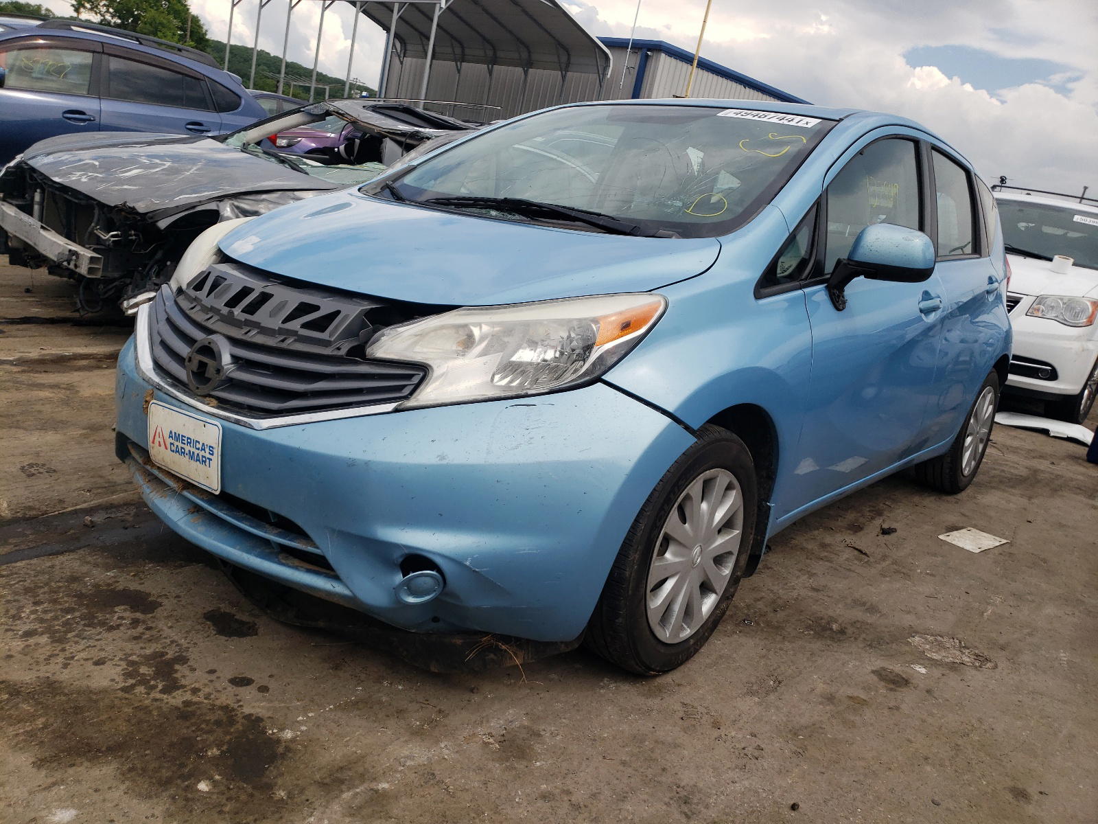 Photo 2 from auction – 2014 NISSAN VERSA NOTE with VIN 3N1CE2CP6EL393731