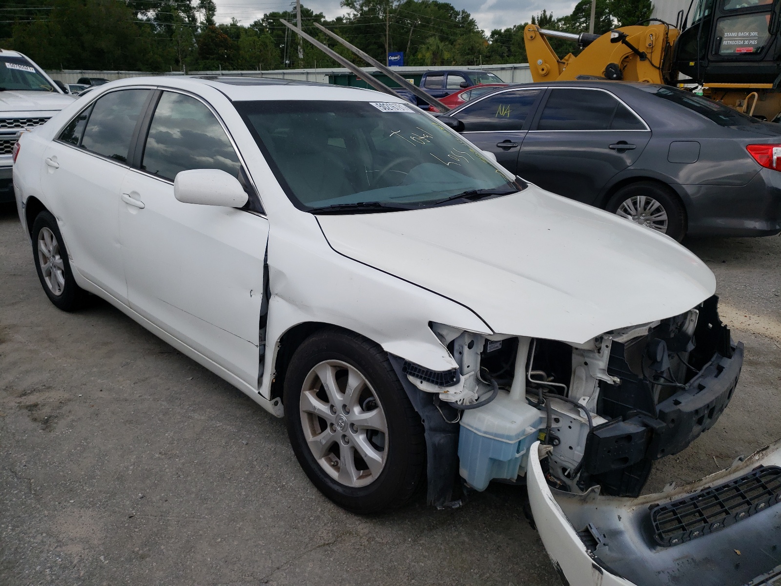 Photo 1 from auction – 2007 TOYOTA CAMRY LE A with VIN 4T1BE46K27U587343