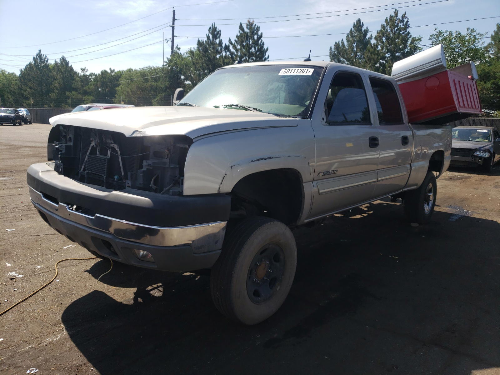 Photo 2 from auction – 2004 CHEVROLET SILVERADO with VIN 1GCHK23U24F265111