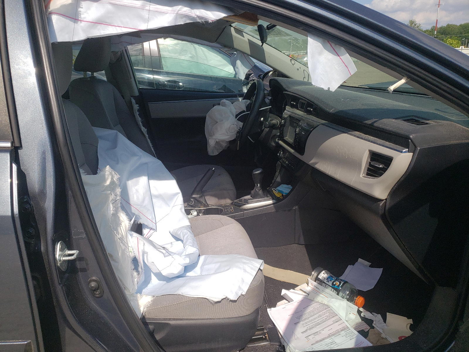 Photo 5 from auction – 2014 TOYOTA COROLLA EC with VIN 2T1BPRHE7EC164786