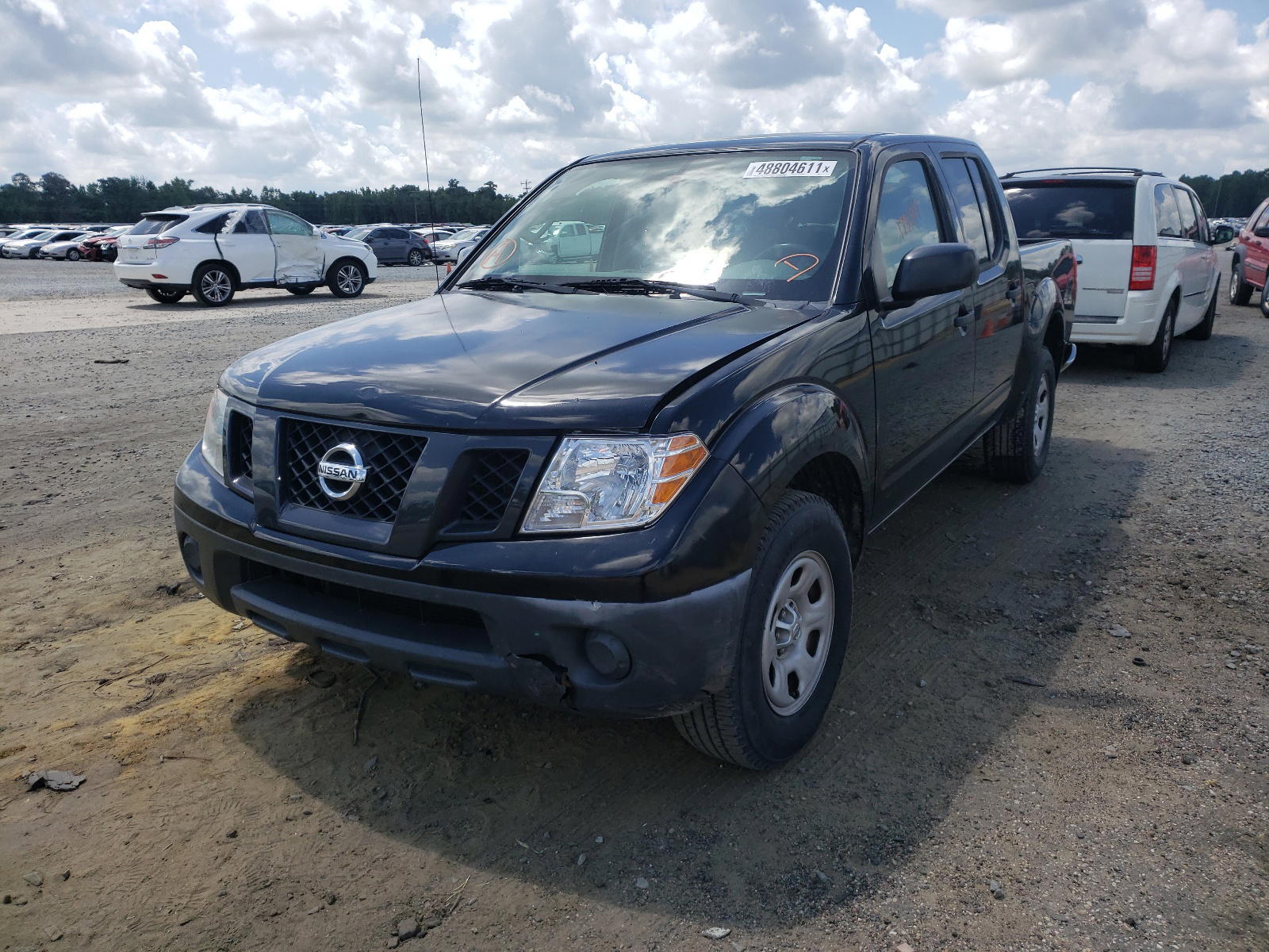 Photo 2 from auction – 2012 NISSAN FRONTIER with VIN 1N6AD0ER9CC421635