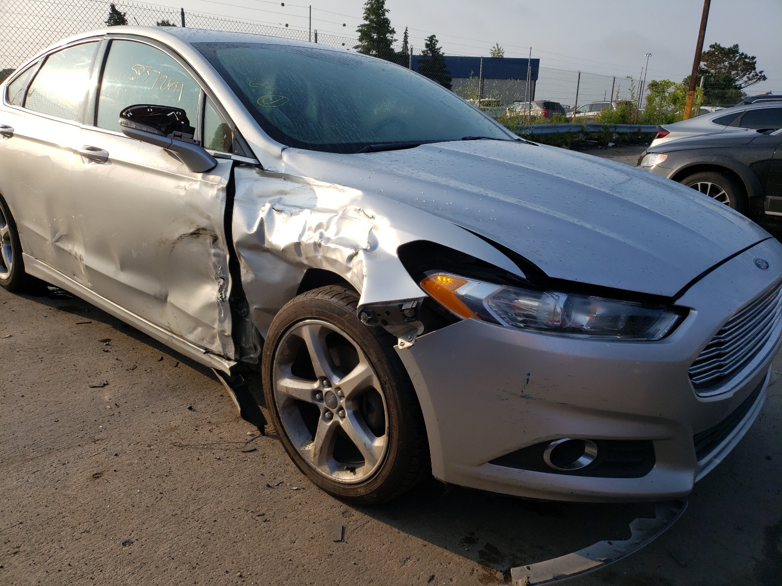 Photo 9 from auction – 2013 FORD FUSION SE with VIN 3FA6P0HR8DR321496