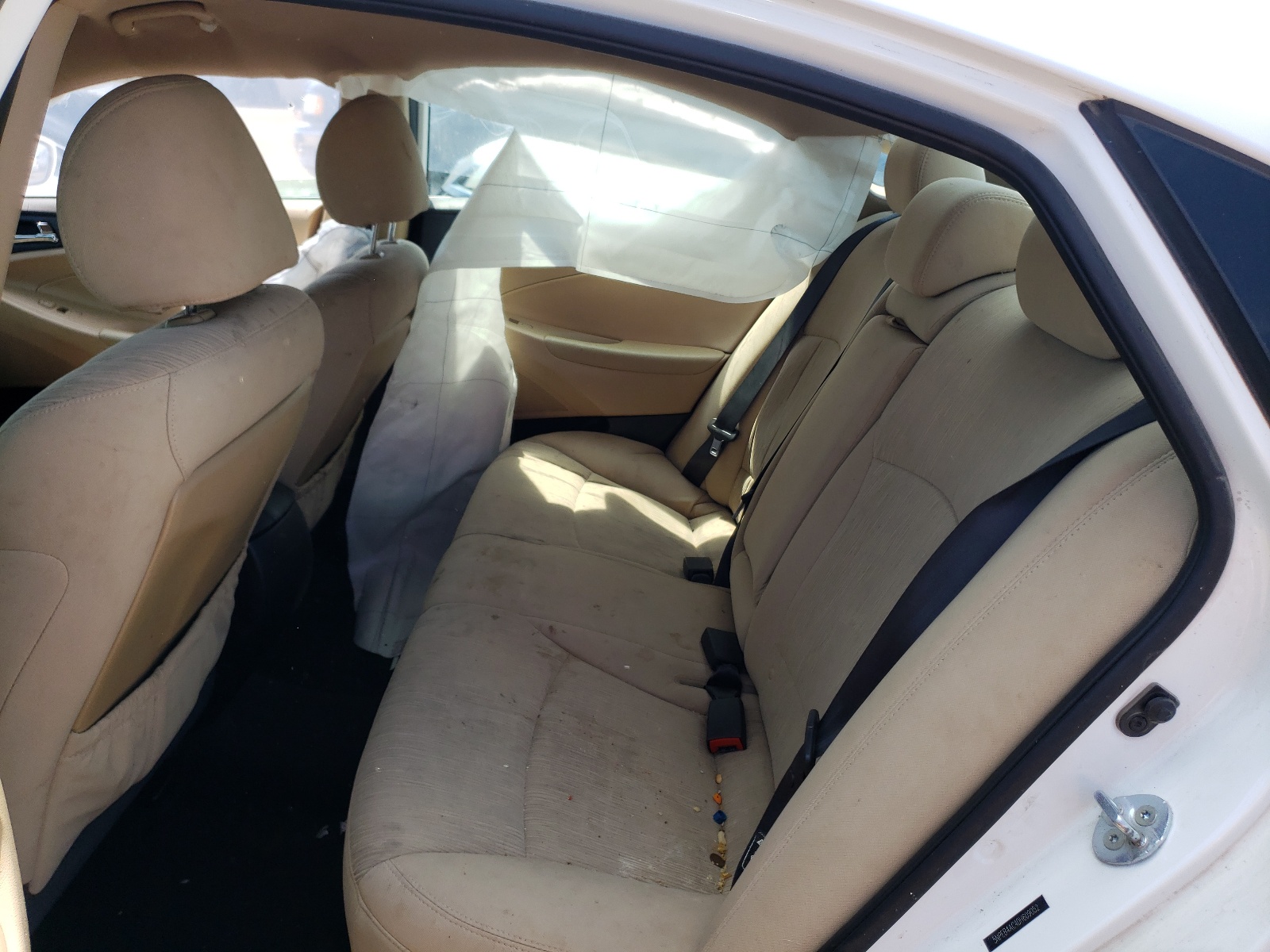 Photo 6 from auction – 2013 HYUNDAI SONATA GLS with VIN 5NPEB4AC4DH609052