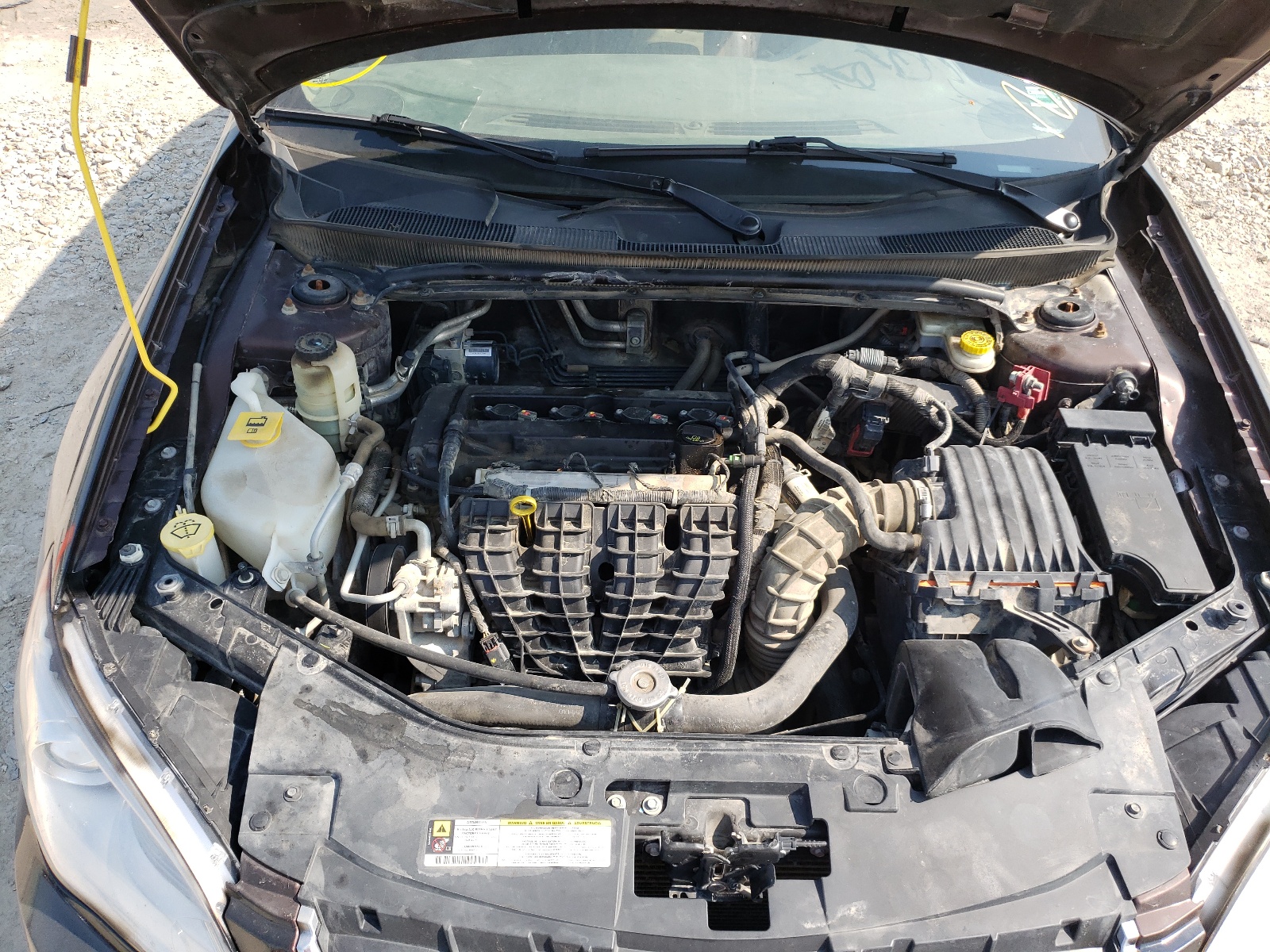 Photo 7 from auction – 2013 CHRYSLER 200 TOURIN with VIN 1C3CCBBB6DN611761