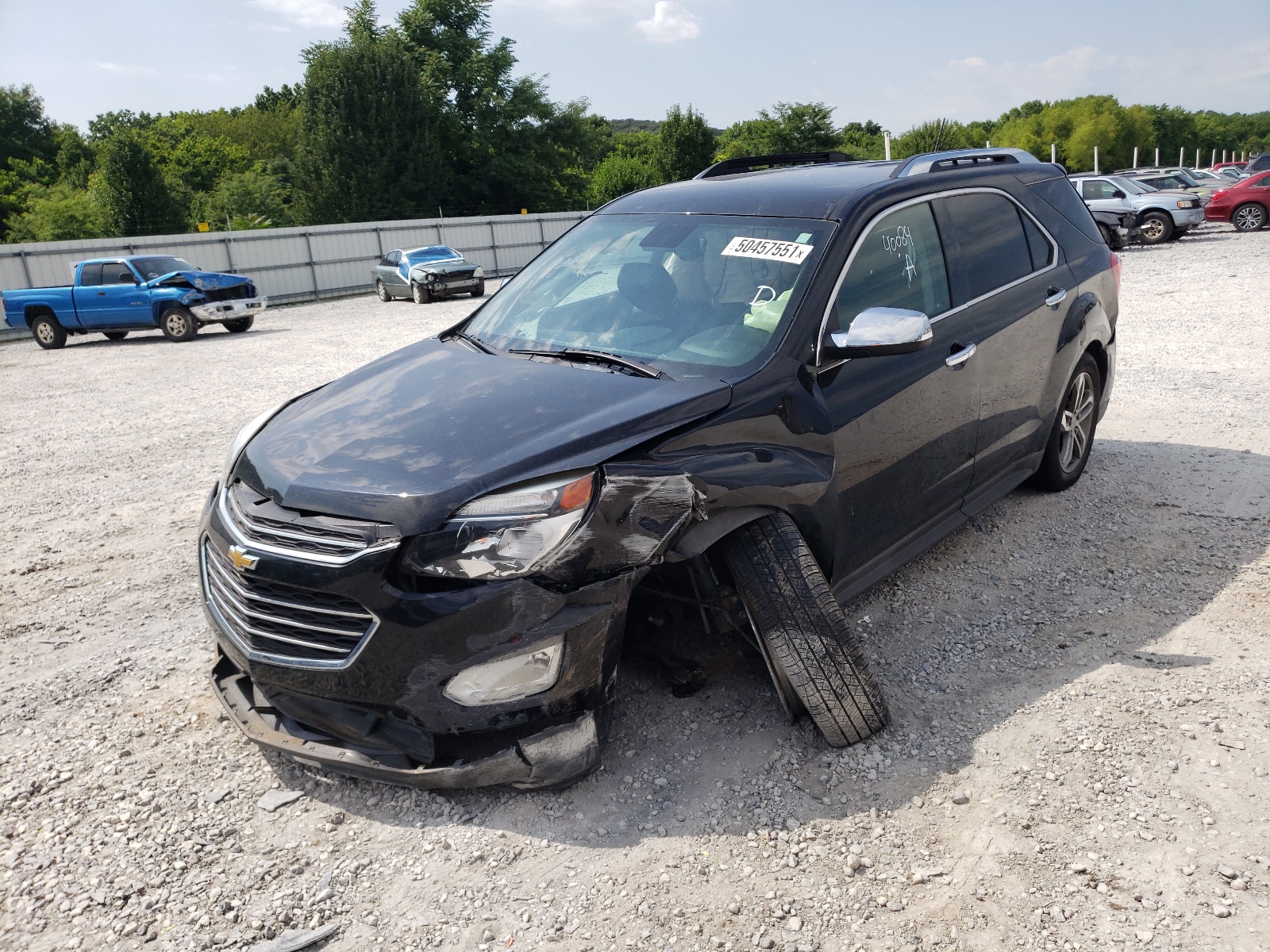 Photo 2 from auction – 2016 CHEVROLET EQUINOX LT with VIN 2GNALDEK2G1122006
