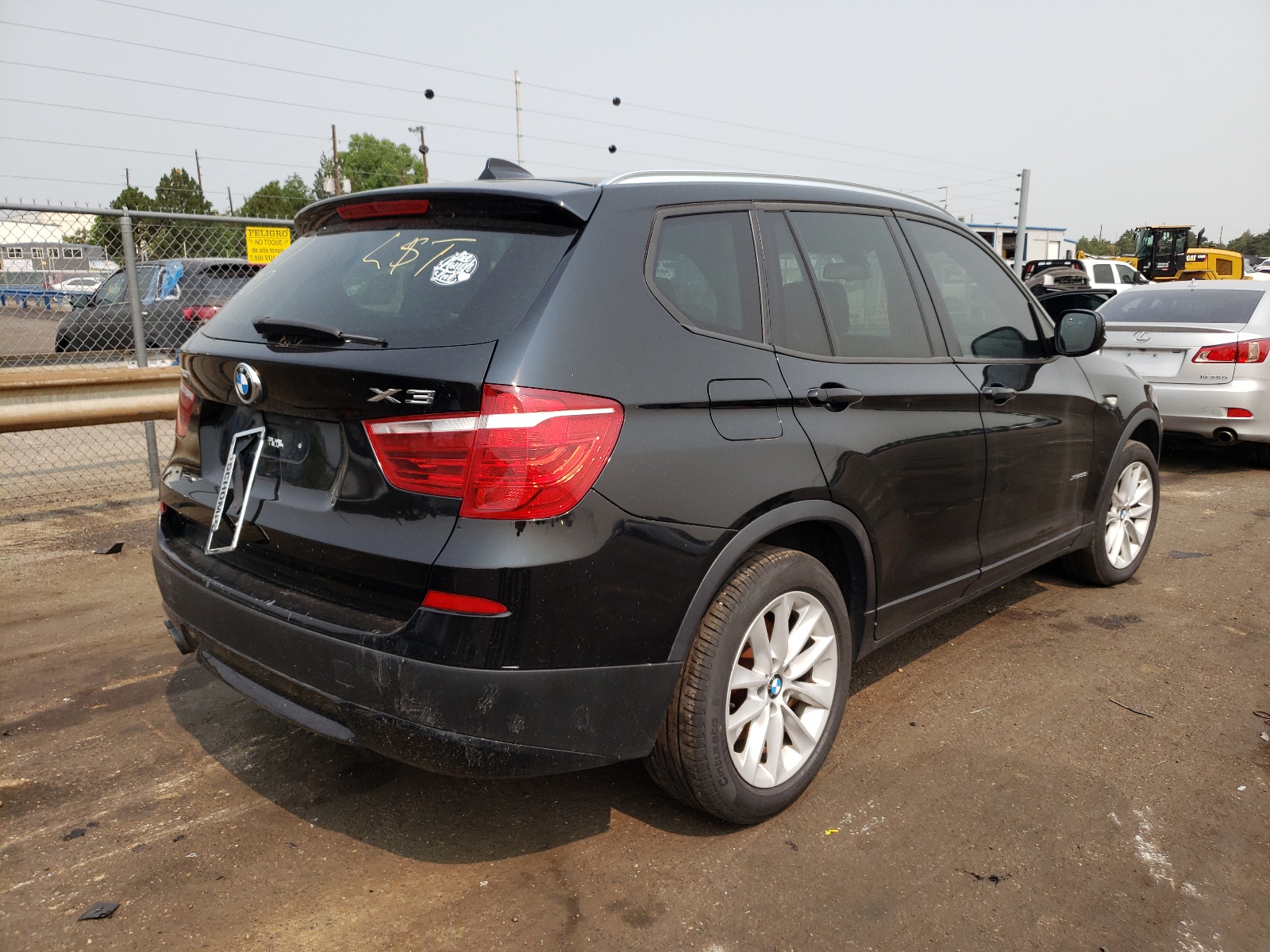 Photo 4 from auction – 2013 BMW X3 XDRIVE2 with VIN 5UXWX9C59D0A21485
