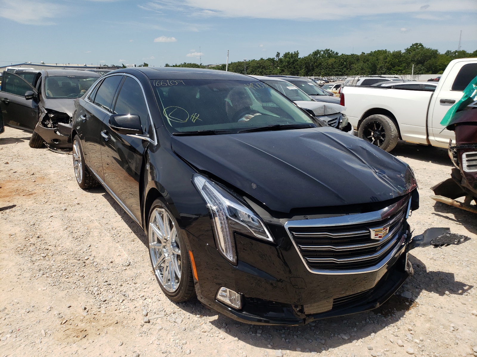 Photo 1 from auction – 2018 CADILLAC XTS PREMIU with VIN 2G61P5S37J9166109