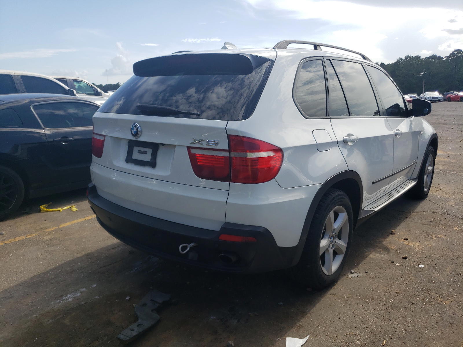 Photo 4 from auction – 2008 BMW X5 3.0I with VIN 5UXFE43558L026662