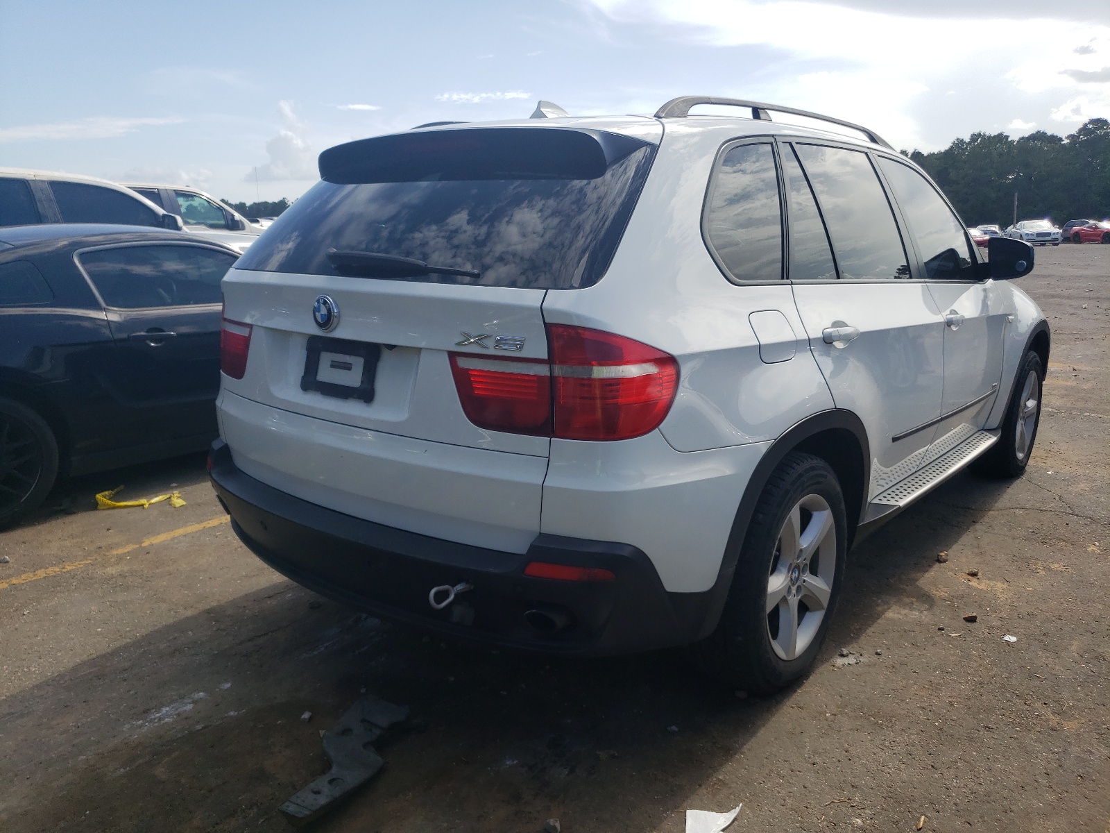Zdjęcie 4 z aukcji – 2008 BMW X5 3.0I z VIN 5UXFE43558L026662