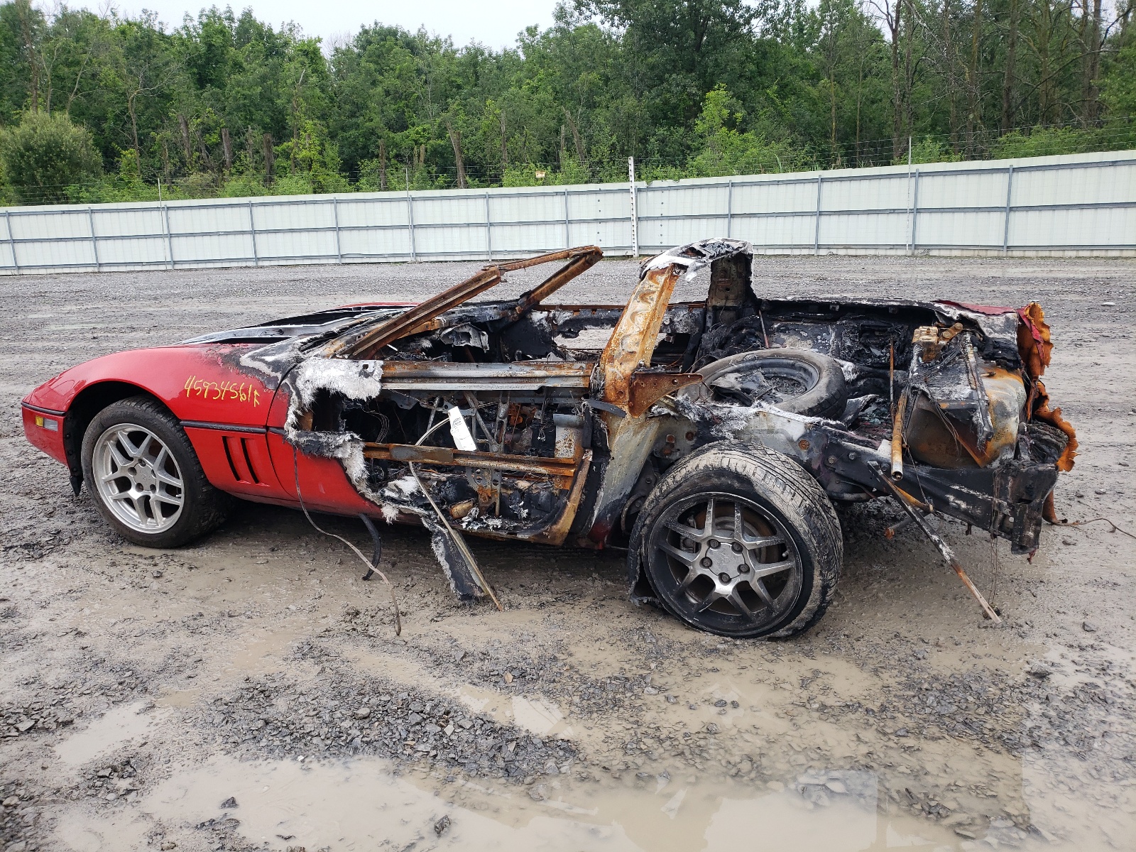 Photo 10 from auction – 1986 CHEVROLET CORVETTE with VIN 1G1YY078XG5125763