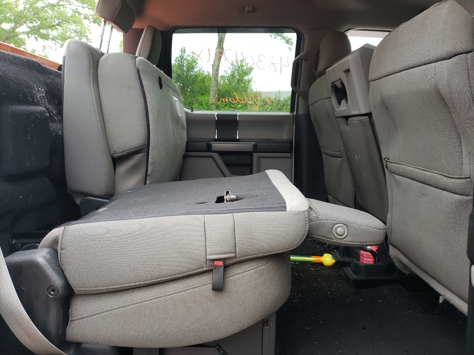 Photo 6 from auction – 2017 FORD F250 SUPER with VIN 1FT7W2BT4HEC64806