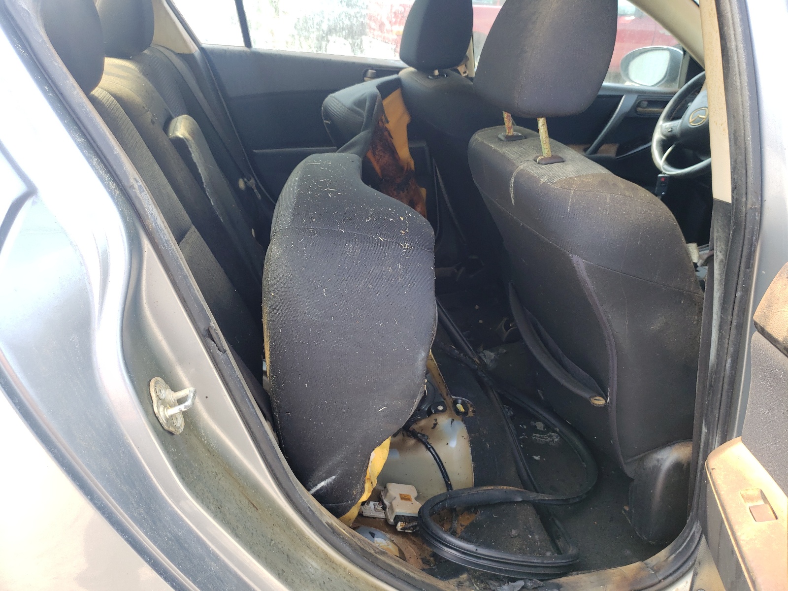 صورة رقم 6 من المزاد - 2012 MAZDA 3 I مع VIN JM1BL1V82C1566860