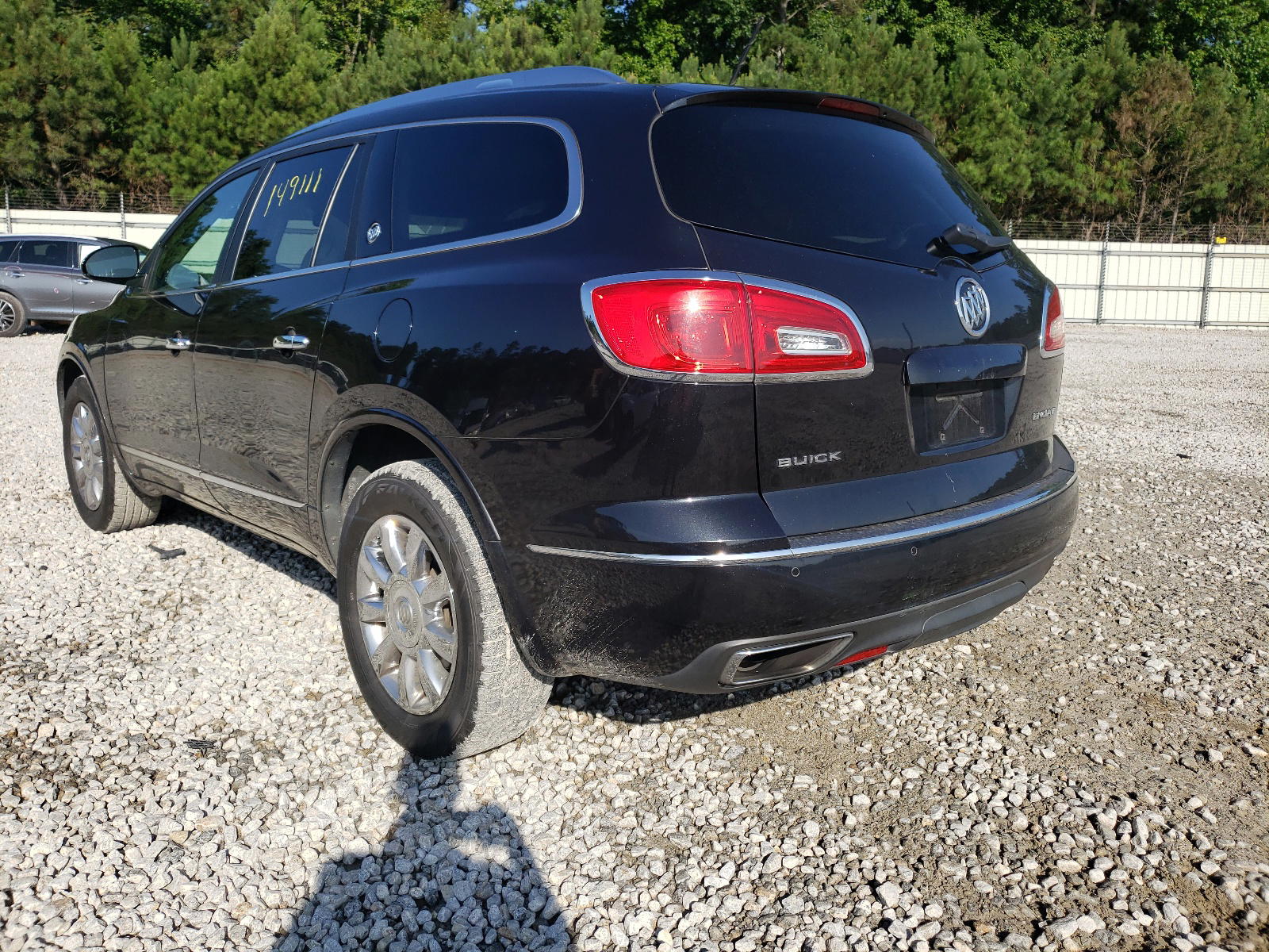 Photo 3 from auction – 2014 BUICK ENCLAVE with VIN 5GAKRBKD3EJ122302