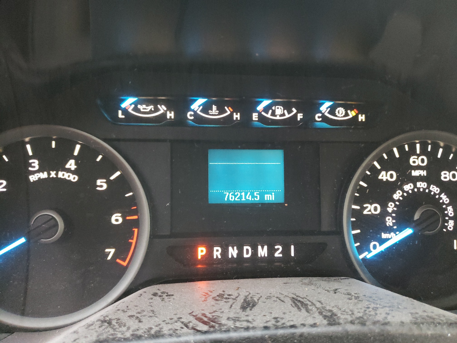 صورة رقم 8 من المزاد - 2016 FORD F150 SUPER مع VIN 1FTEW1CF0GFB28207