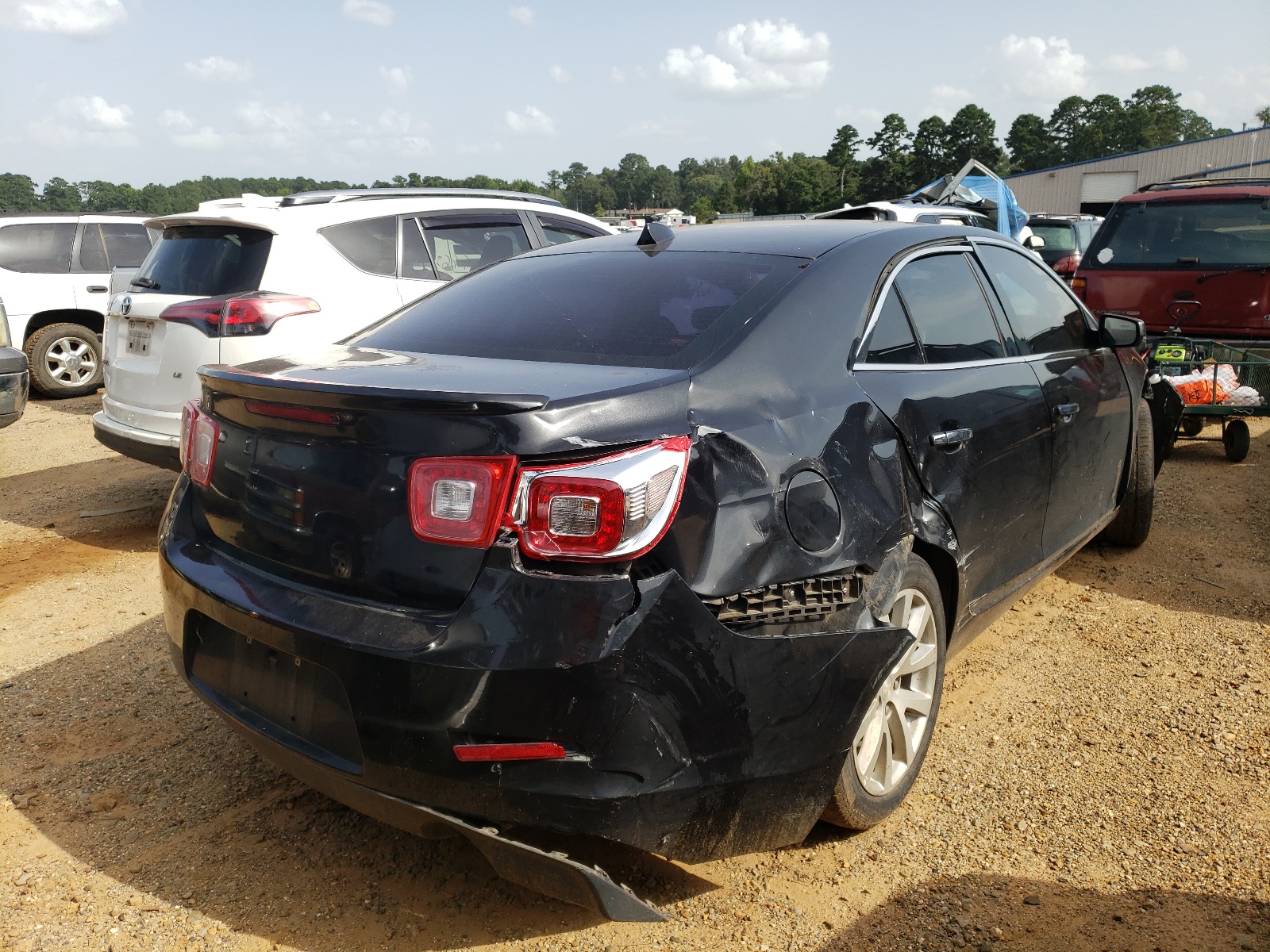 Photo 4 from auction – 2014 CHEVROLET MALIBU LTZ with VIN 1G11H5SL2EF171119