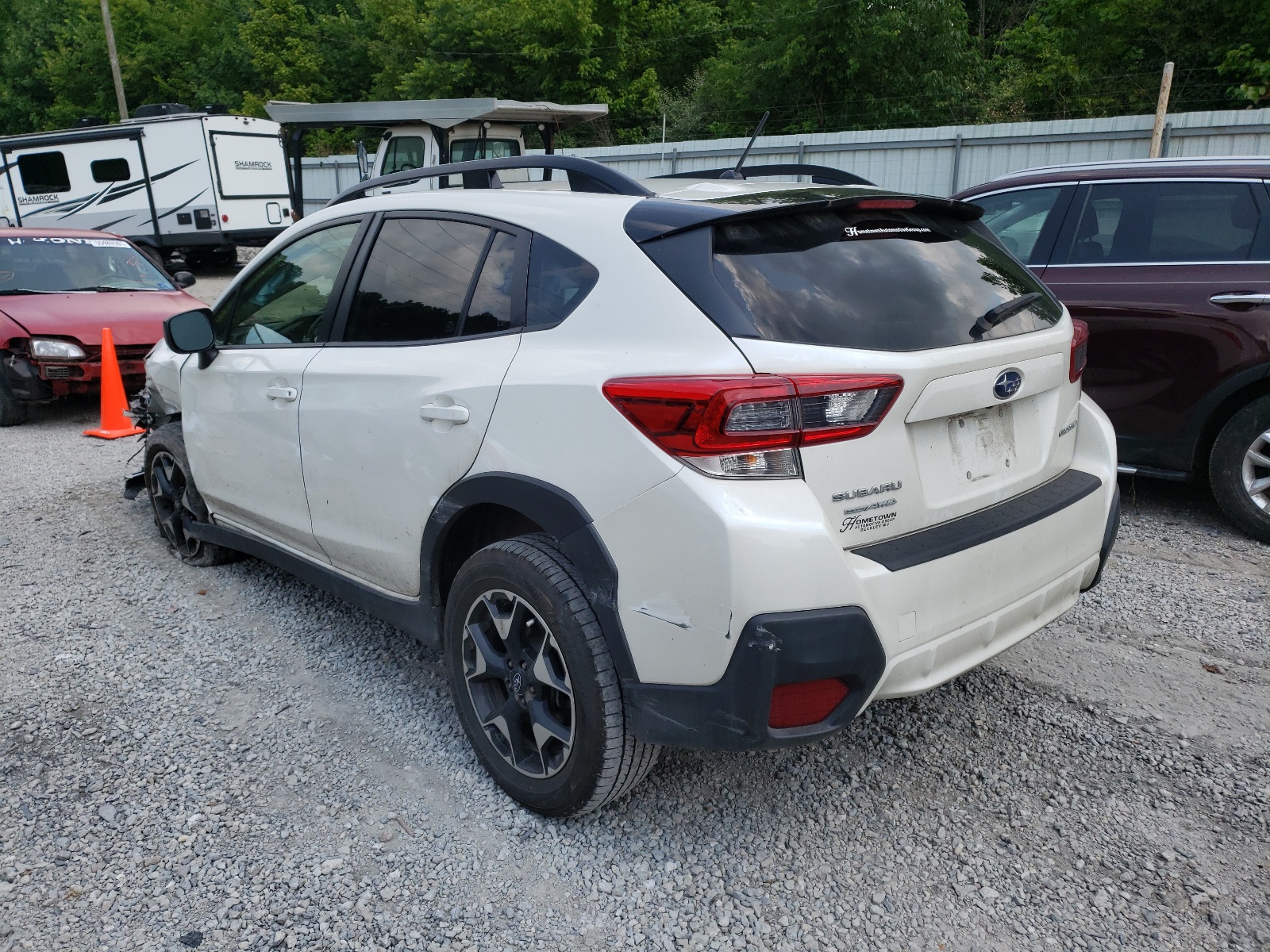 Photo 3 from auction – 2020 SUBARU CROSSTREK with VIN JF2GTABC5LH240462