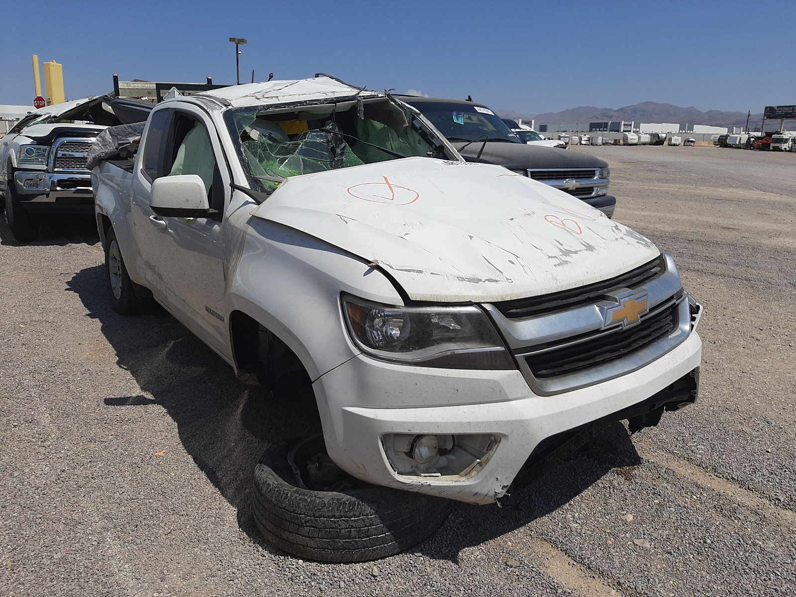 Photo 1 from auction – 2015 CHEVROLET COLORADO L with VIN 1GCHSBE34F1249853