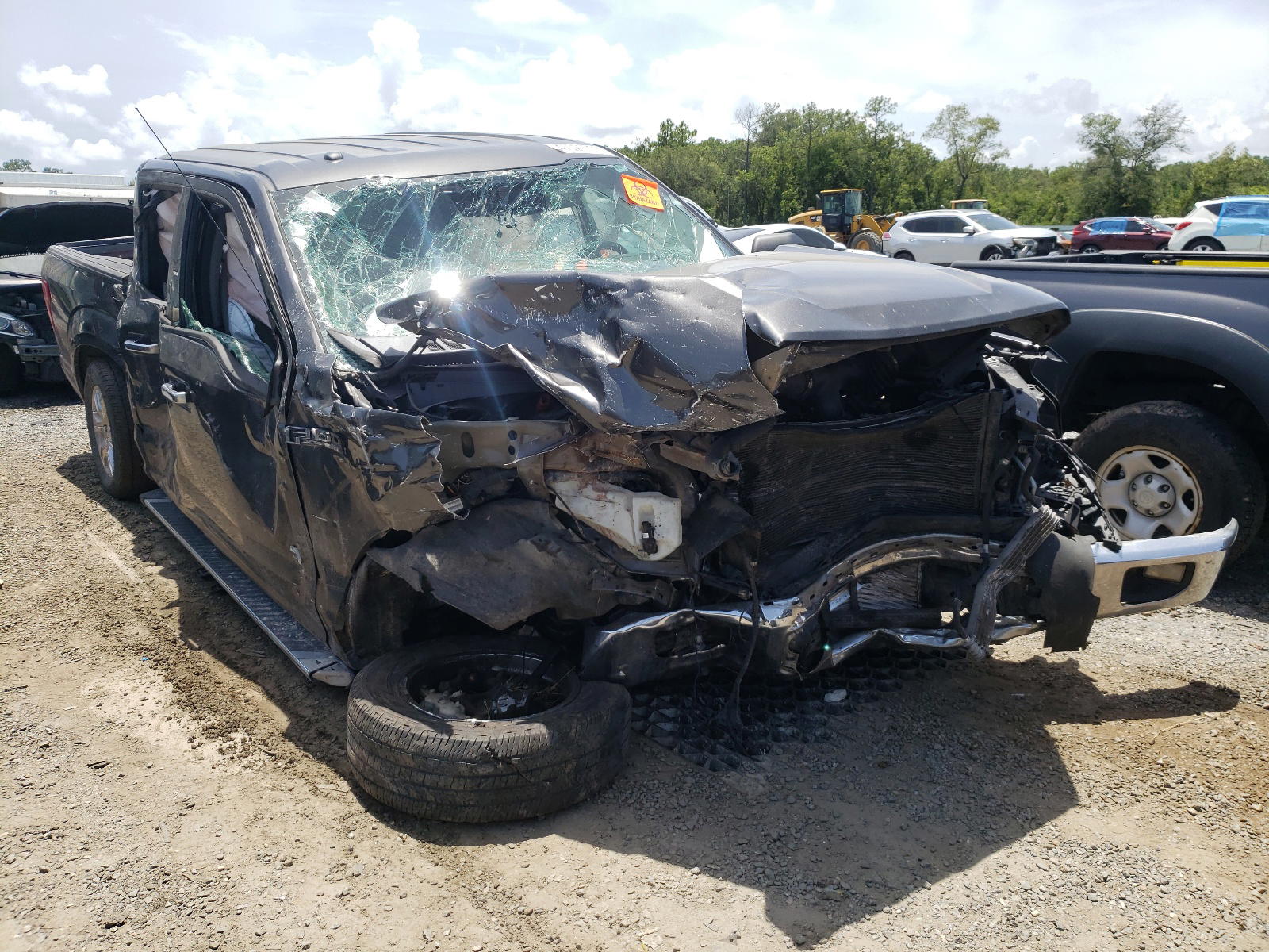 FORD F150 SUPER 2015 with VIN 1FTEW1CP8FFC63099 - Photo from auction