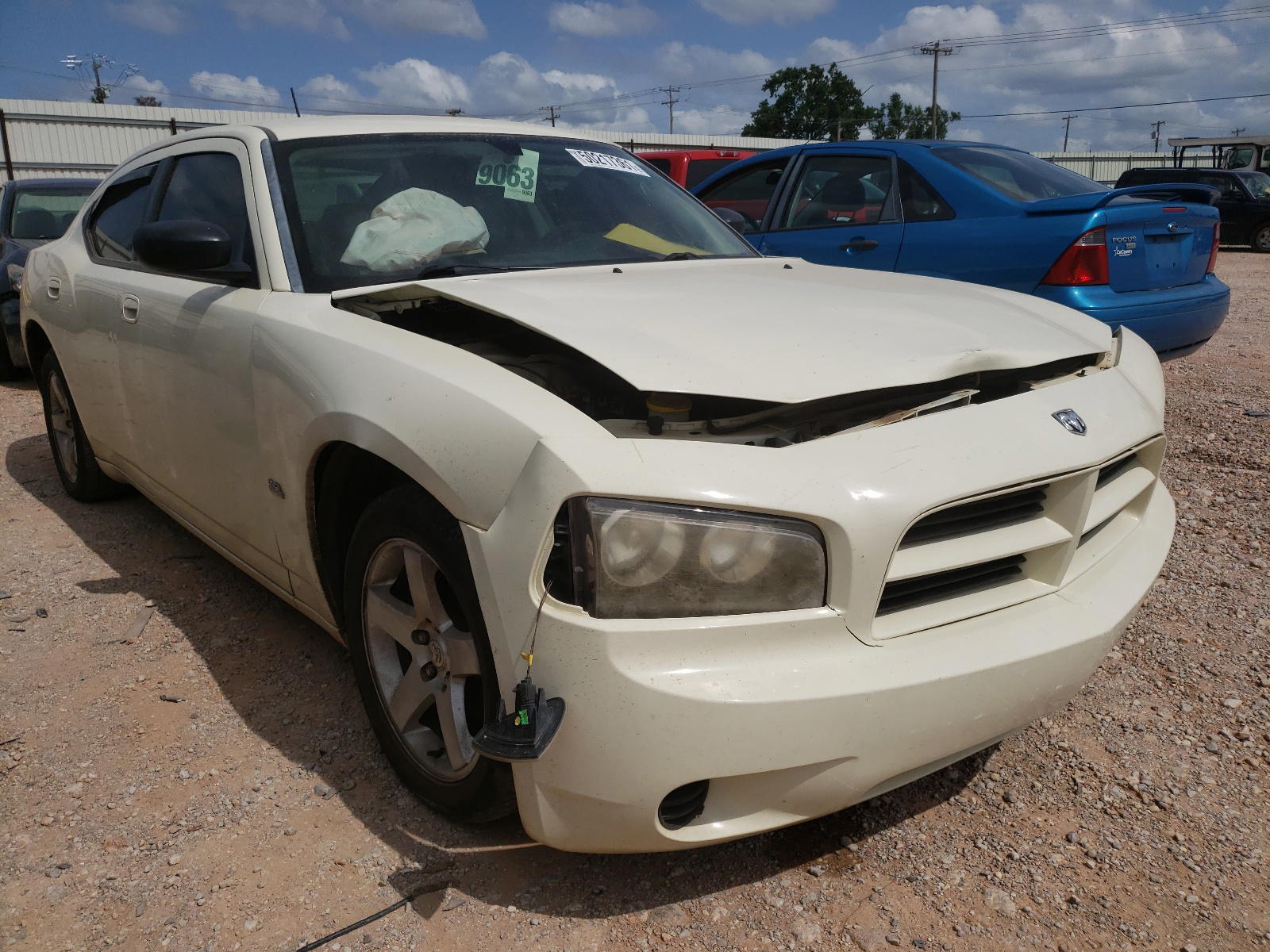 DODGE CHARGER 2008 with VIN 2B3KA43G28H265873 - Photo from auction