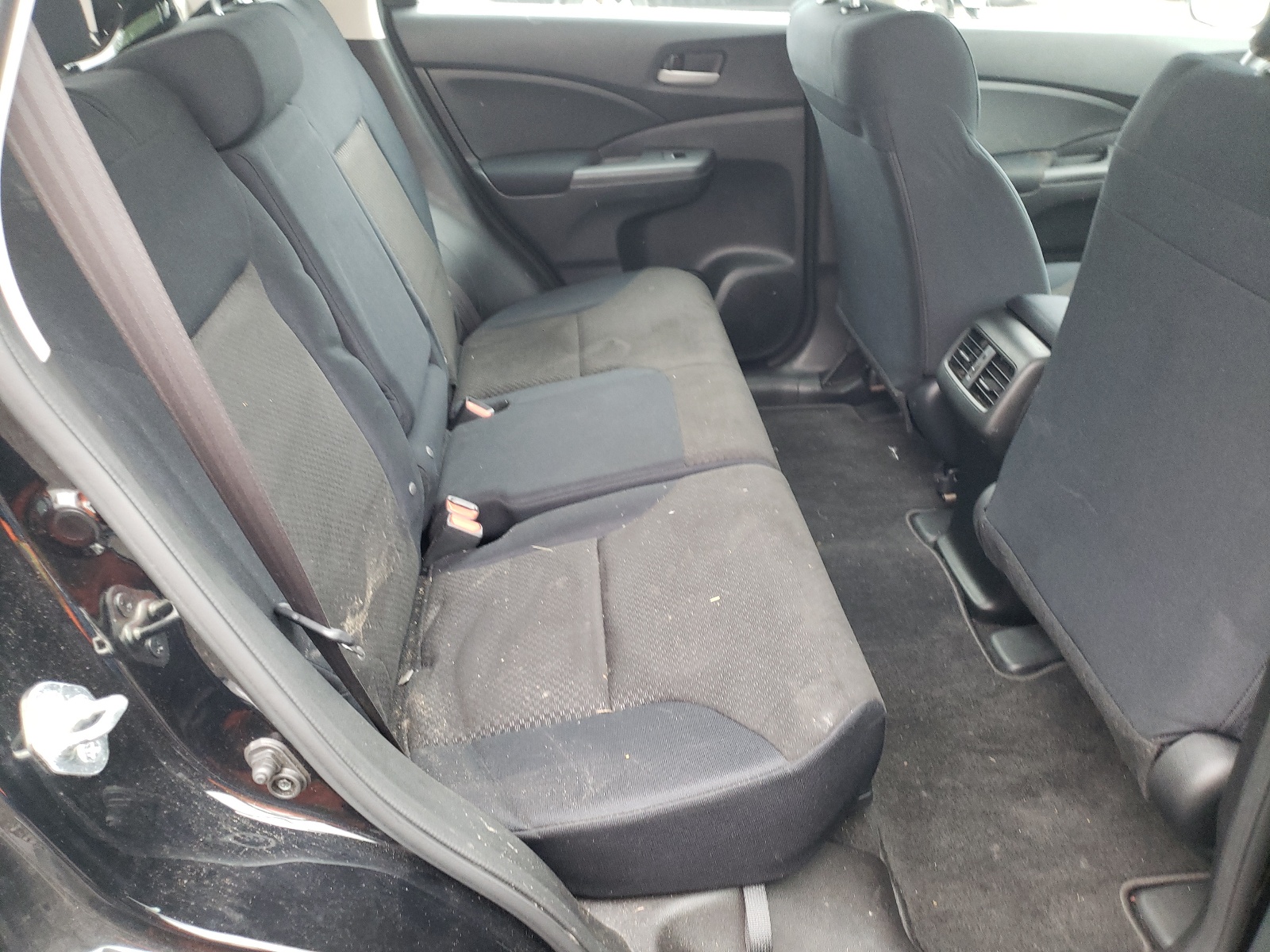 Photo 6 from auction – 2016 HONDA CR-V LX with VIN 5J6RM4H36GL009810