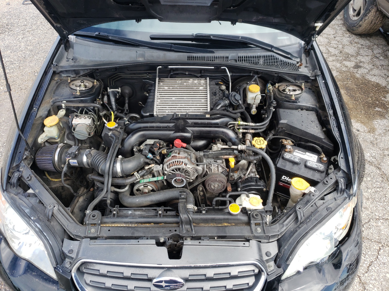 Photo 7 from auction – 2007 SUBARU LEGACY GT with VIN 4S3BL676976202601