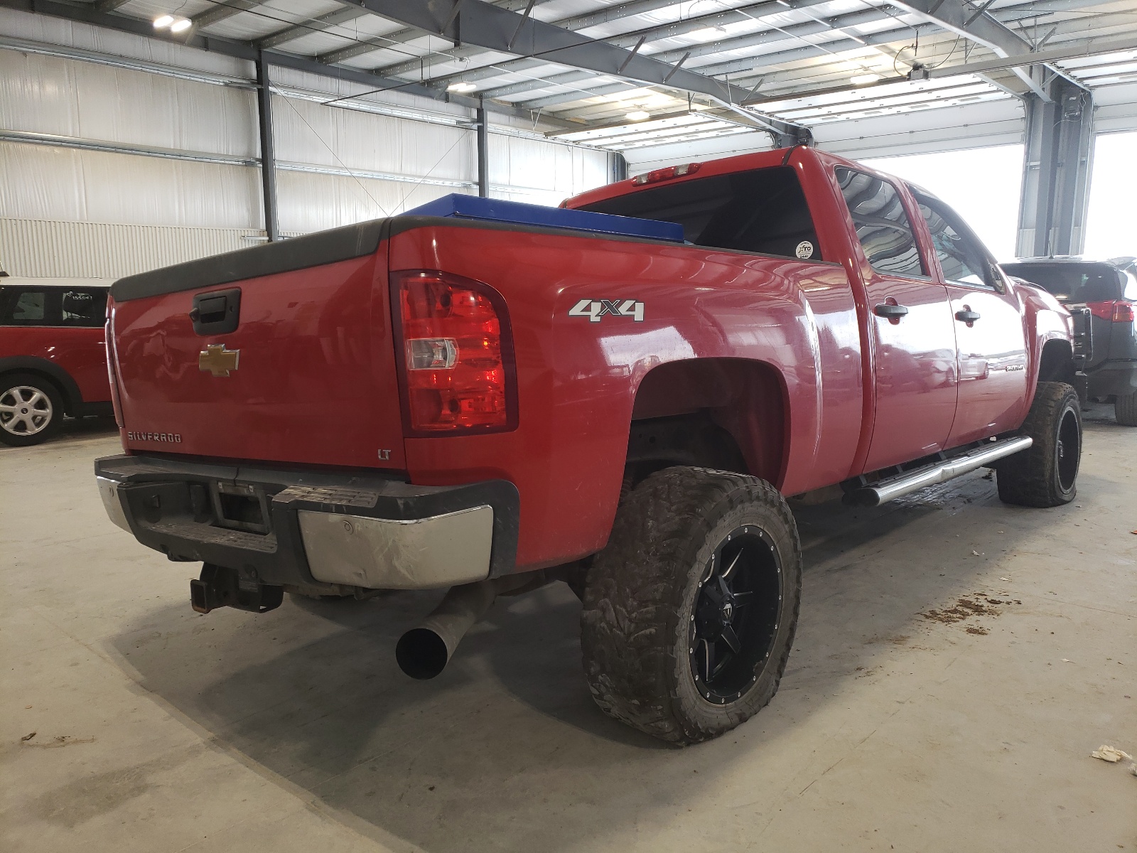 Photo 4 from auction – 2013 CHEVROLET SILVERADO with VIN 1GC1KXC8XDF143663