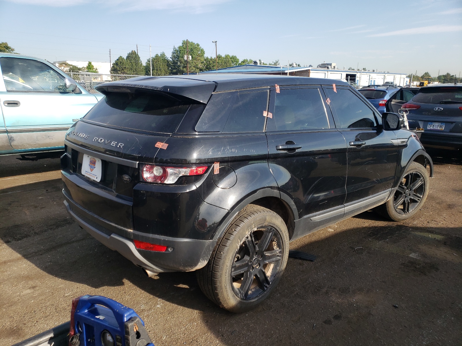 Photo 4 from auction – 2013 LAND ROVER RANGE ROVE with VIN SALVP2BG7DH714845