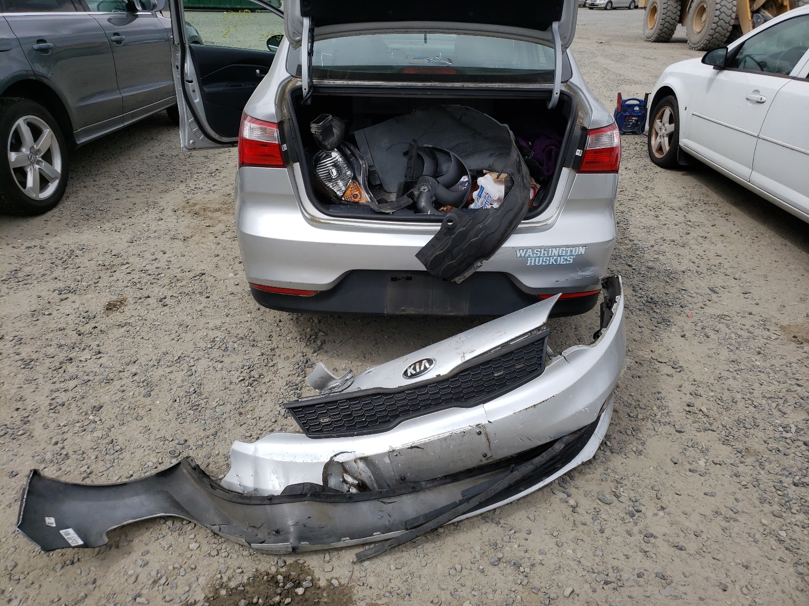 Photo 9 from auction – 2016 KIA RIO LX with VIN KNADM4A30G6639912