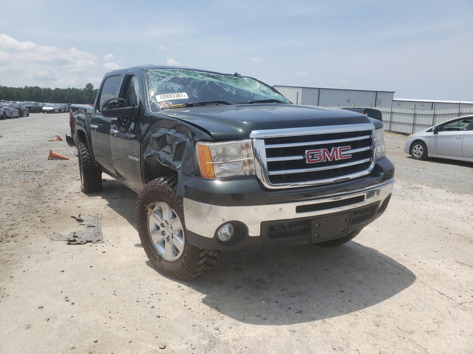 GMC SIERRA 2013 with VIN 3GTP2VE78DG250342 - Photo from auction