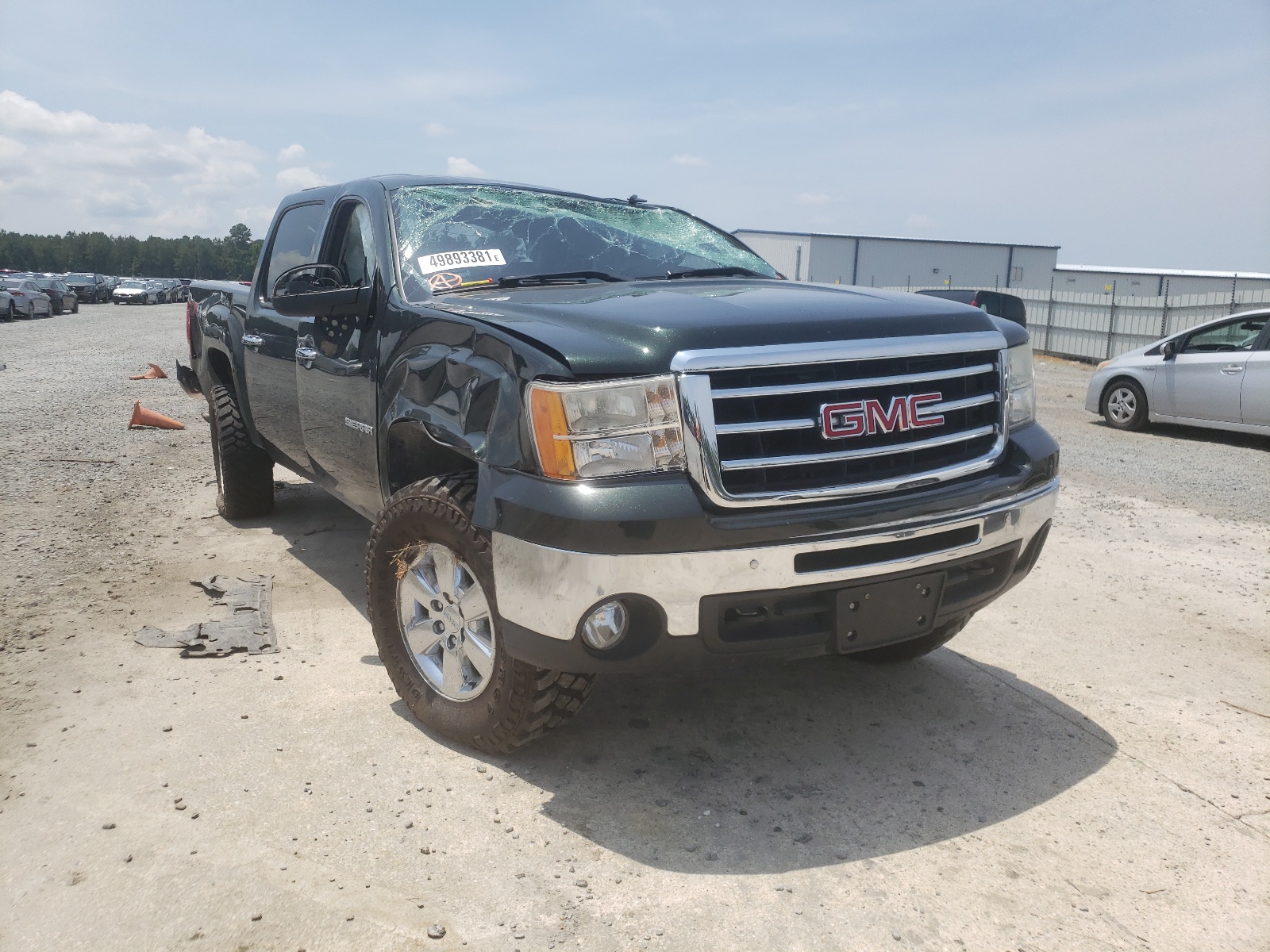 Zdjęcie 1 z aukcji – 2013 GMC SIERRA z VIN 3GTP2VE78DG250342