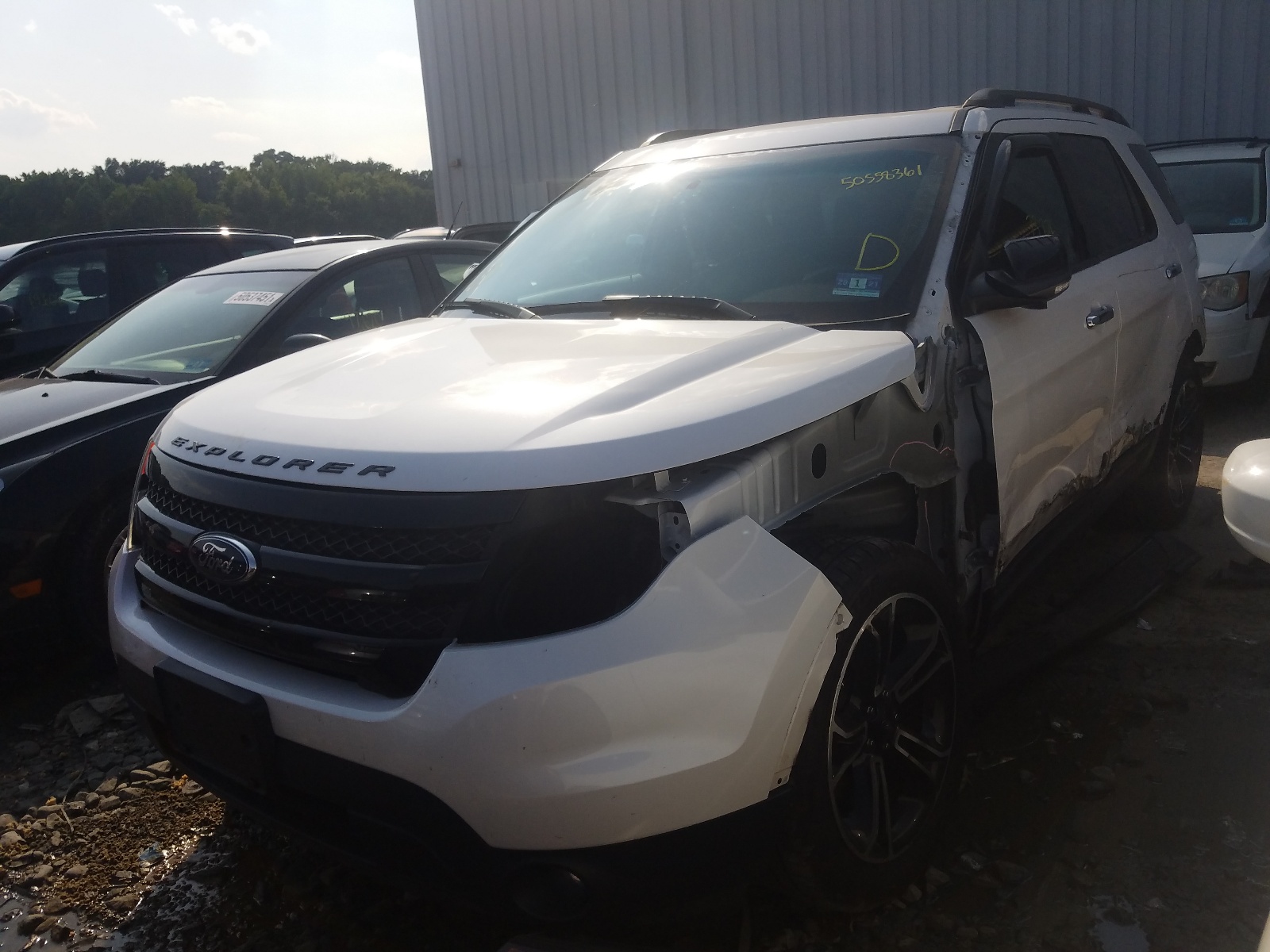 Zdjęcie 2 z aukcji – 2014 FORD EXPLORER S z VIN 1FM5K8GT6EGB39669