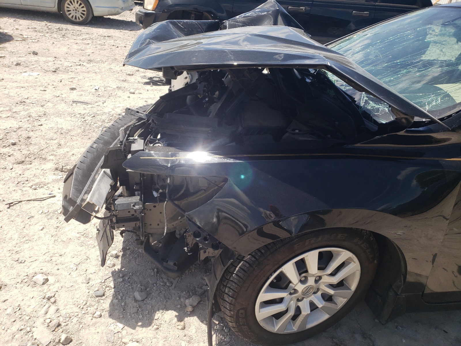 Photo 9 from auction – 2016 NISSAN ALTIMA 2.5 with VIN 1N4AL3AP3GN334325