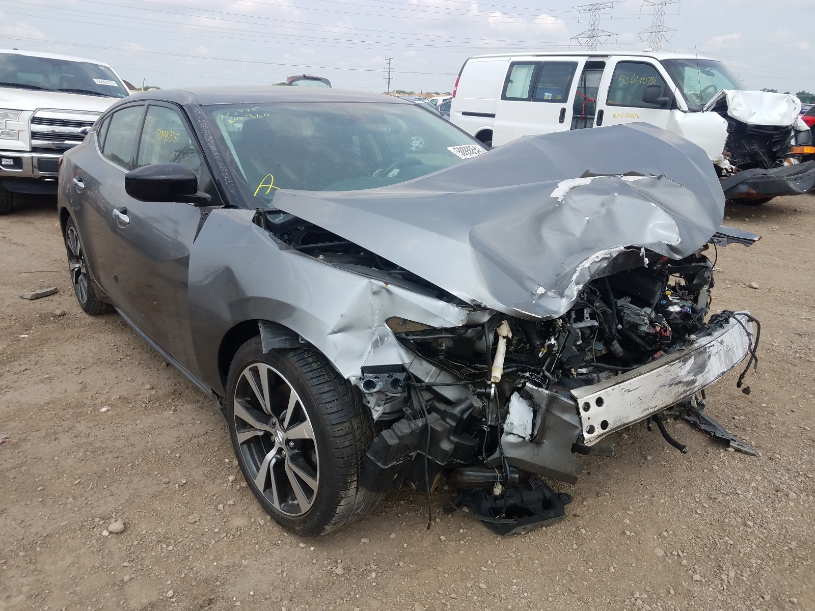 NISSAN MAXIMA 3.5 2016 with VIN 1N4AA6APXGC400212 - Photo from auction