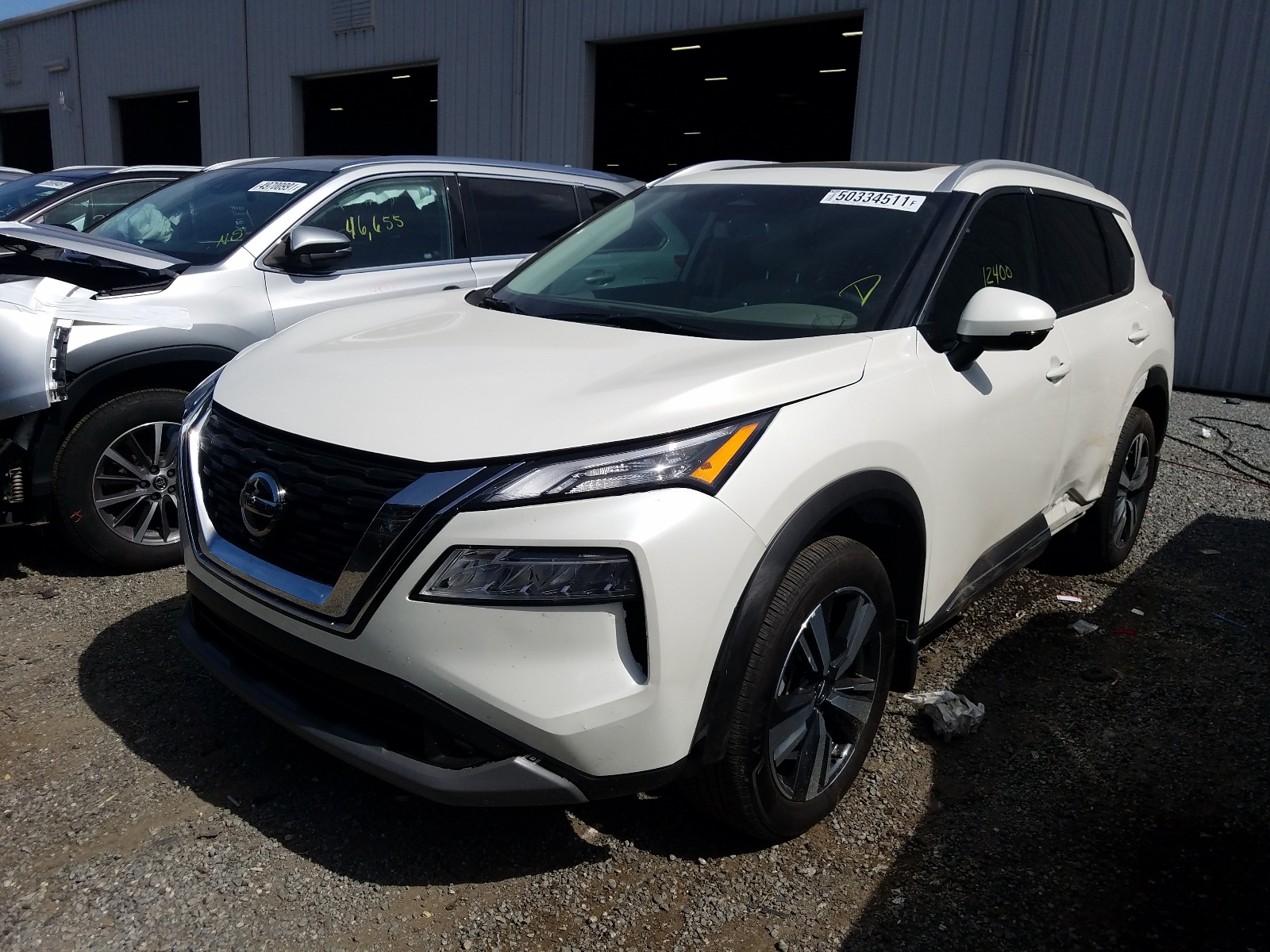 Photo 2 from auction – 2021 NISSAN ROGUE SL with VIN 5N1AT3CA3MC683359