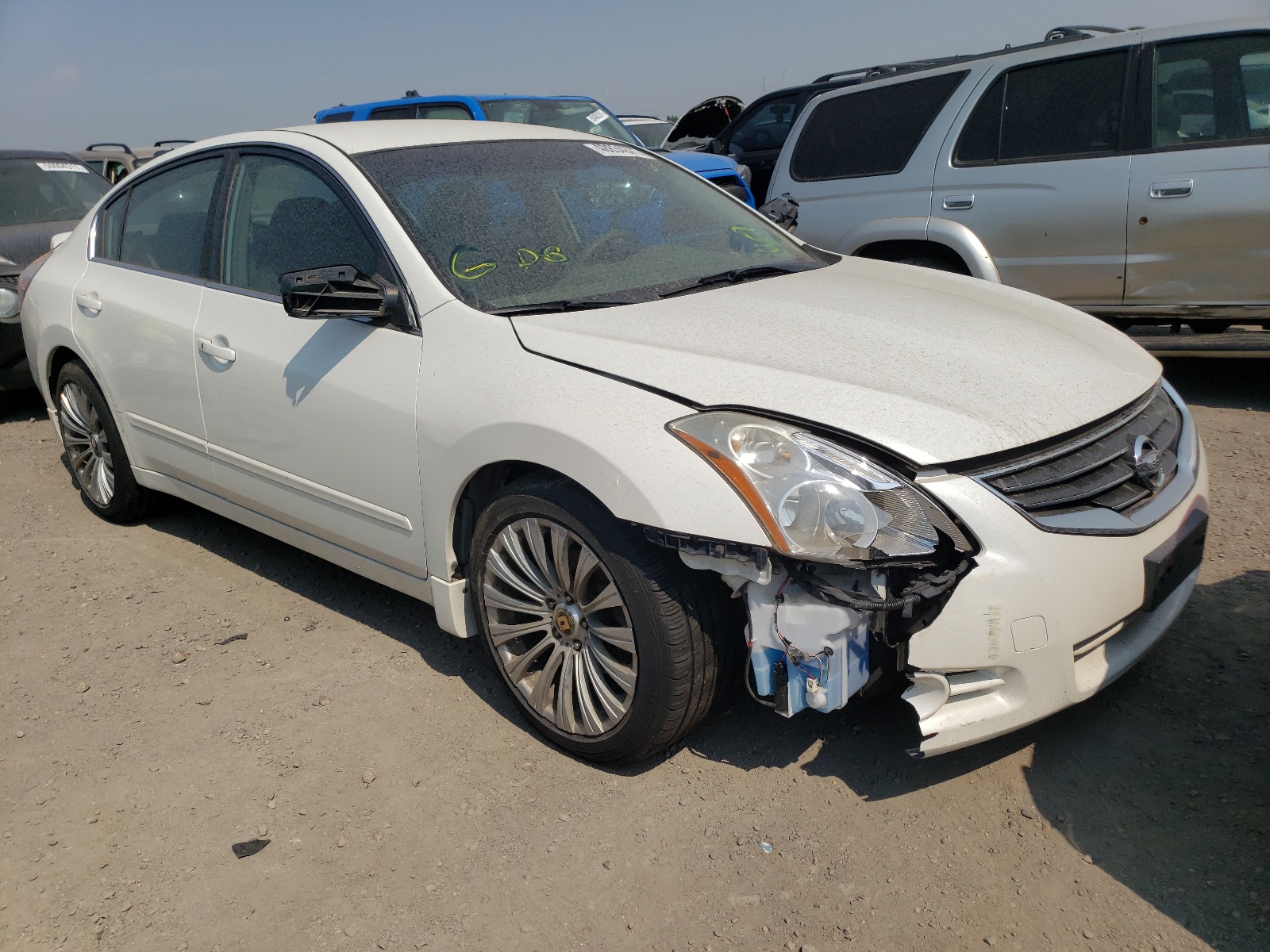 Photo 1 from auction – 2010 NISSAN ALTIMA BAS with VIN 1N4AL2AP5AN533409