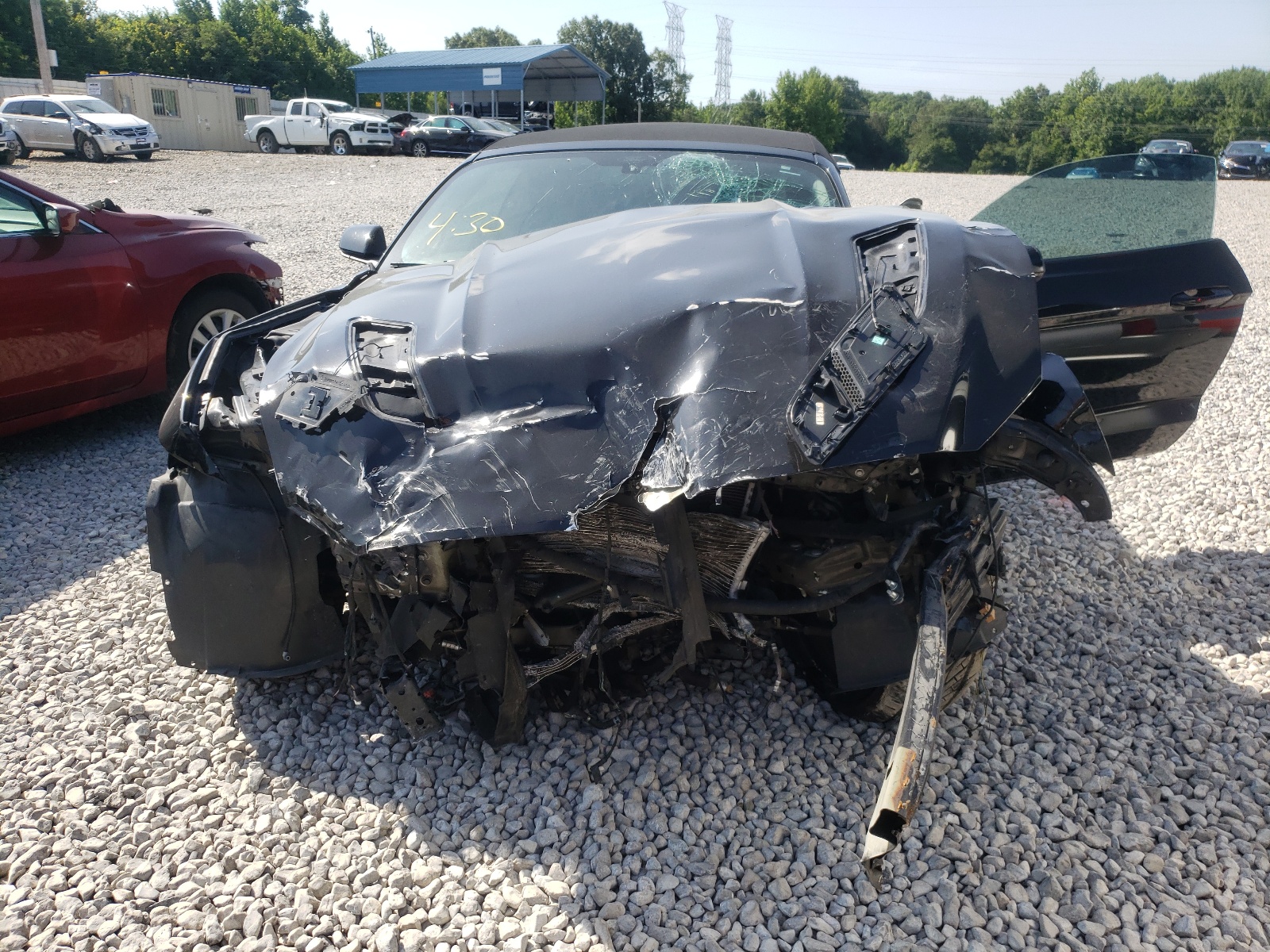Photo 9 from auction – 2015 FORD MUSTANG GT with VIN 1FATP8FF0F5422211