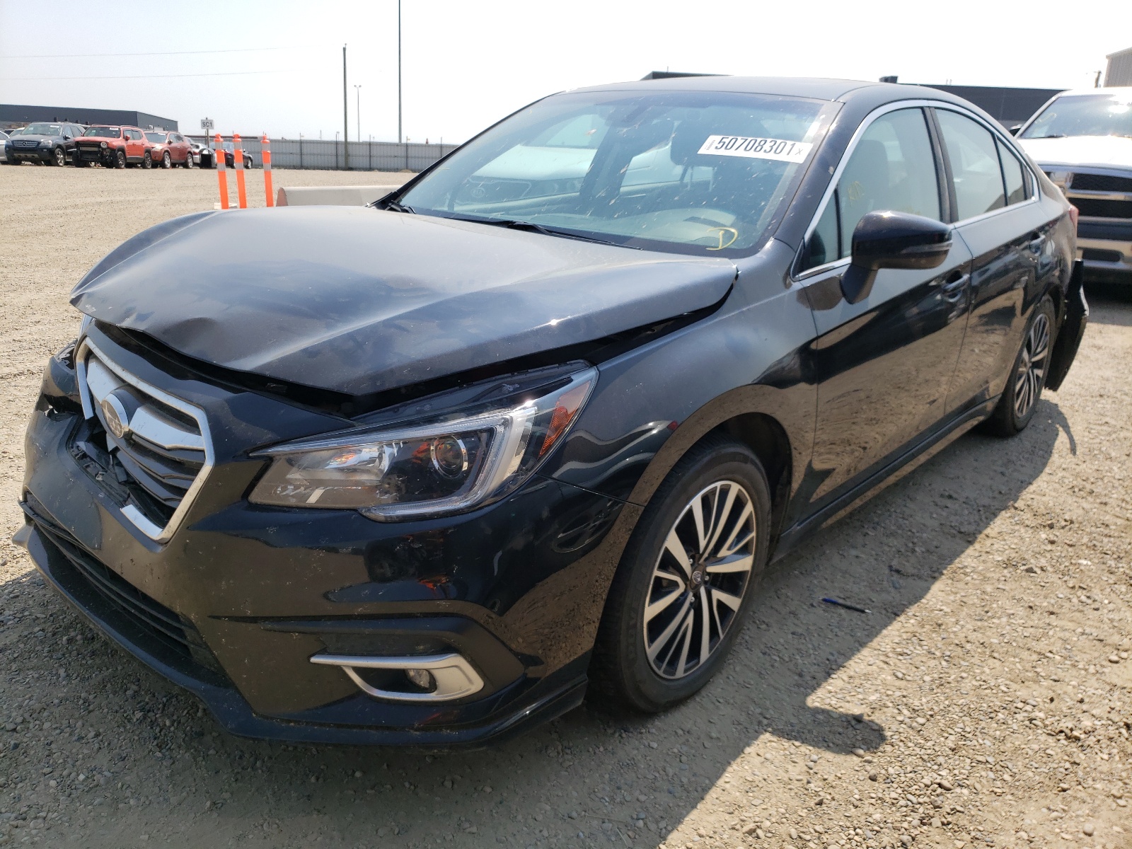 Photo 2 from auction – 2018 SUBARU LEGACY 2.5 with VIN 4S3BNDG67J3024436