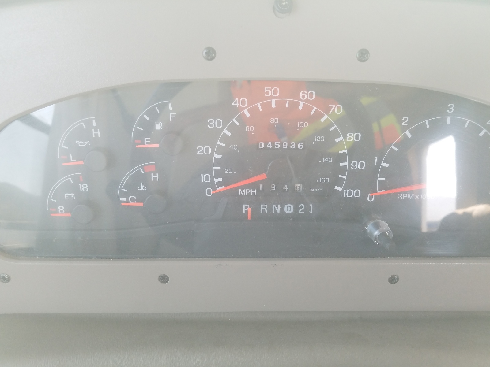Photo 8 from auction – 2001 SEAB MOTORHOME with VIN 1FCNF53S4Y0A05423