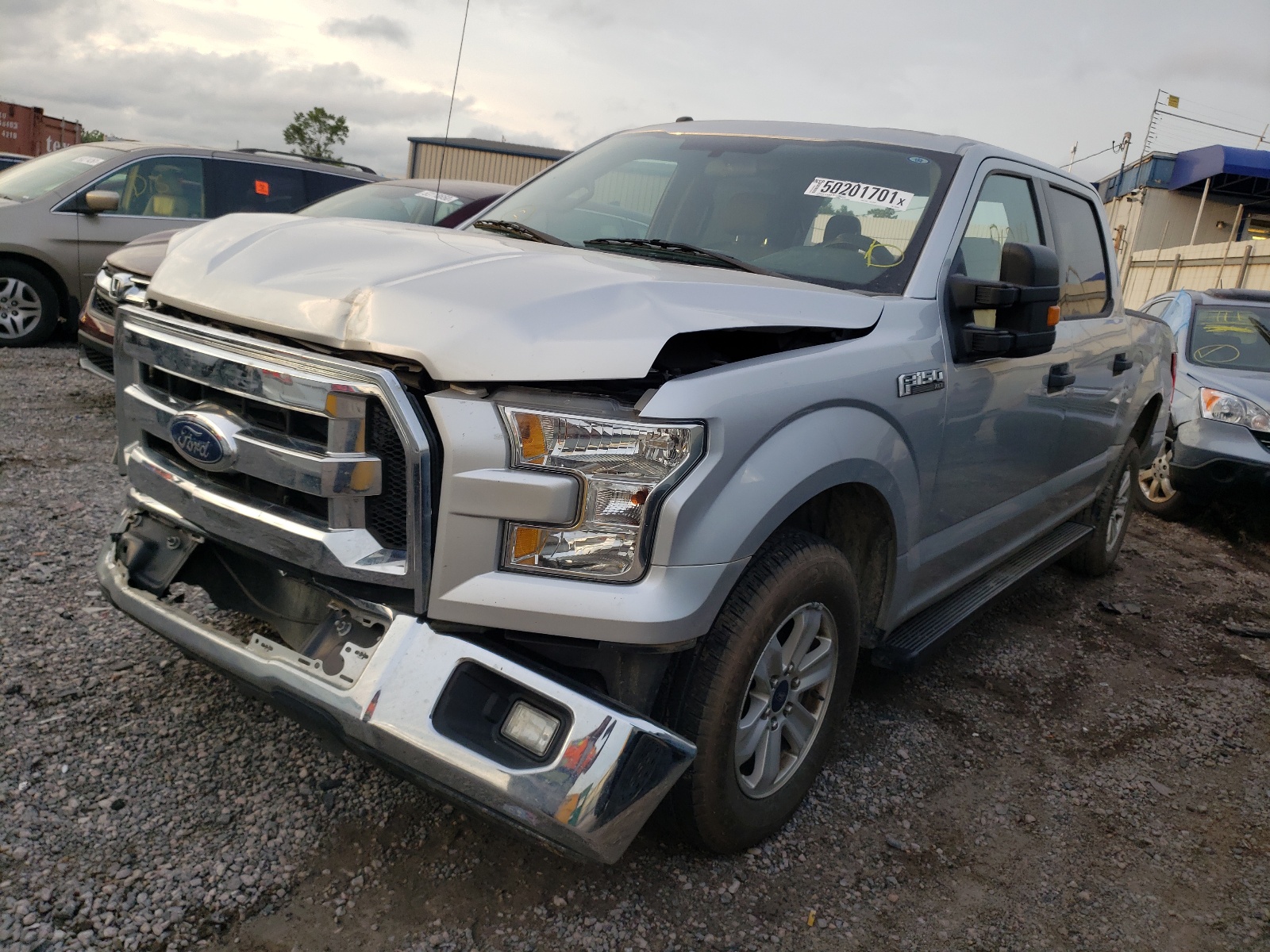 Photo 2 from auction – 2016 FORD F150 SUPER with VIN 1FTEW1CF0GFB28207
