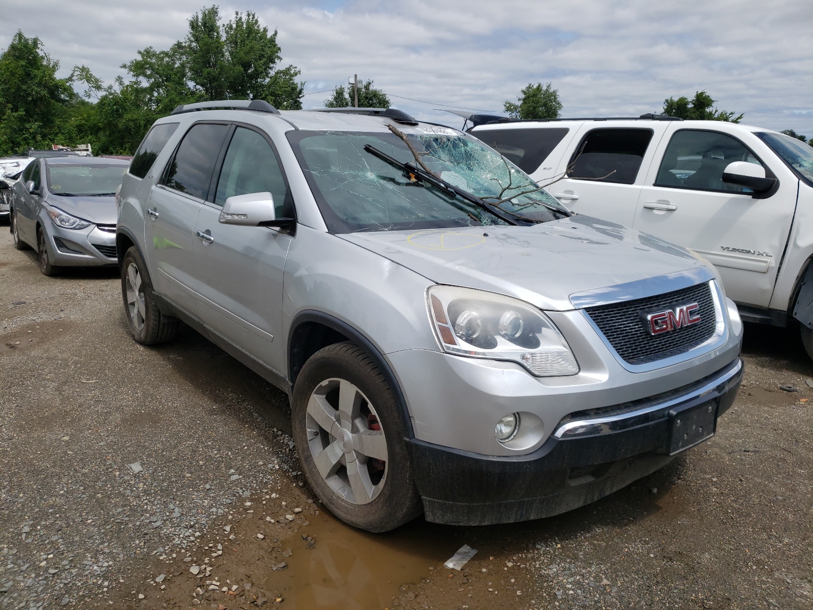 GMC ACADIA SLT 2012 with VIN 1GKKVRED1CJ111976 - Photo from auction