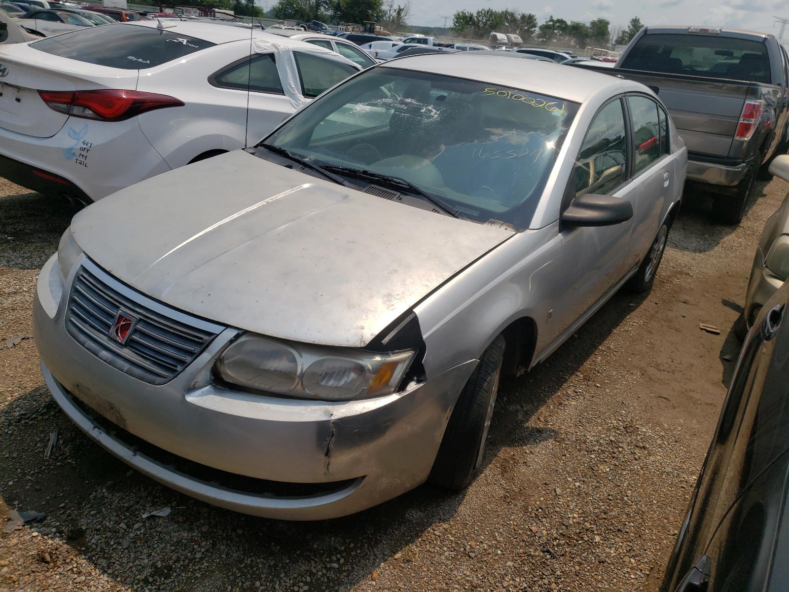 Photo 2 from auction – 2007 SATURN ION LEVEL with VIN 1G8AJ55F07Z165574