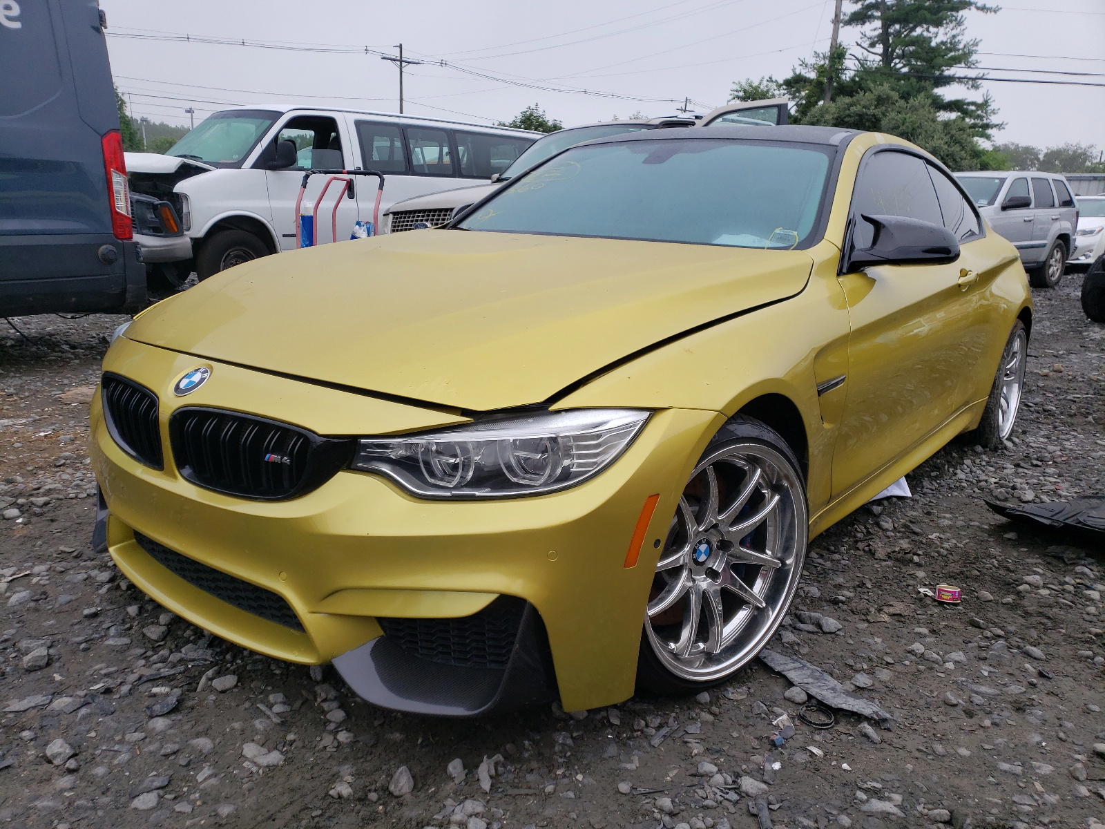 Photo 2 from auction – 2016 BMW M4 with VIN WBS3R9C58GK339076
