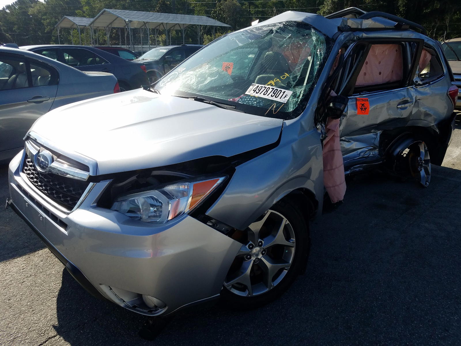 Photo 2 from auction – 2015 SUBARU FORESTER 2 with VIN JF2SJAWC1FH561686