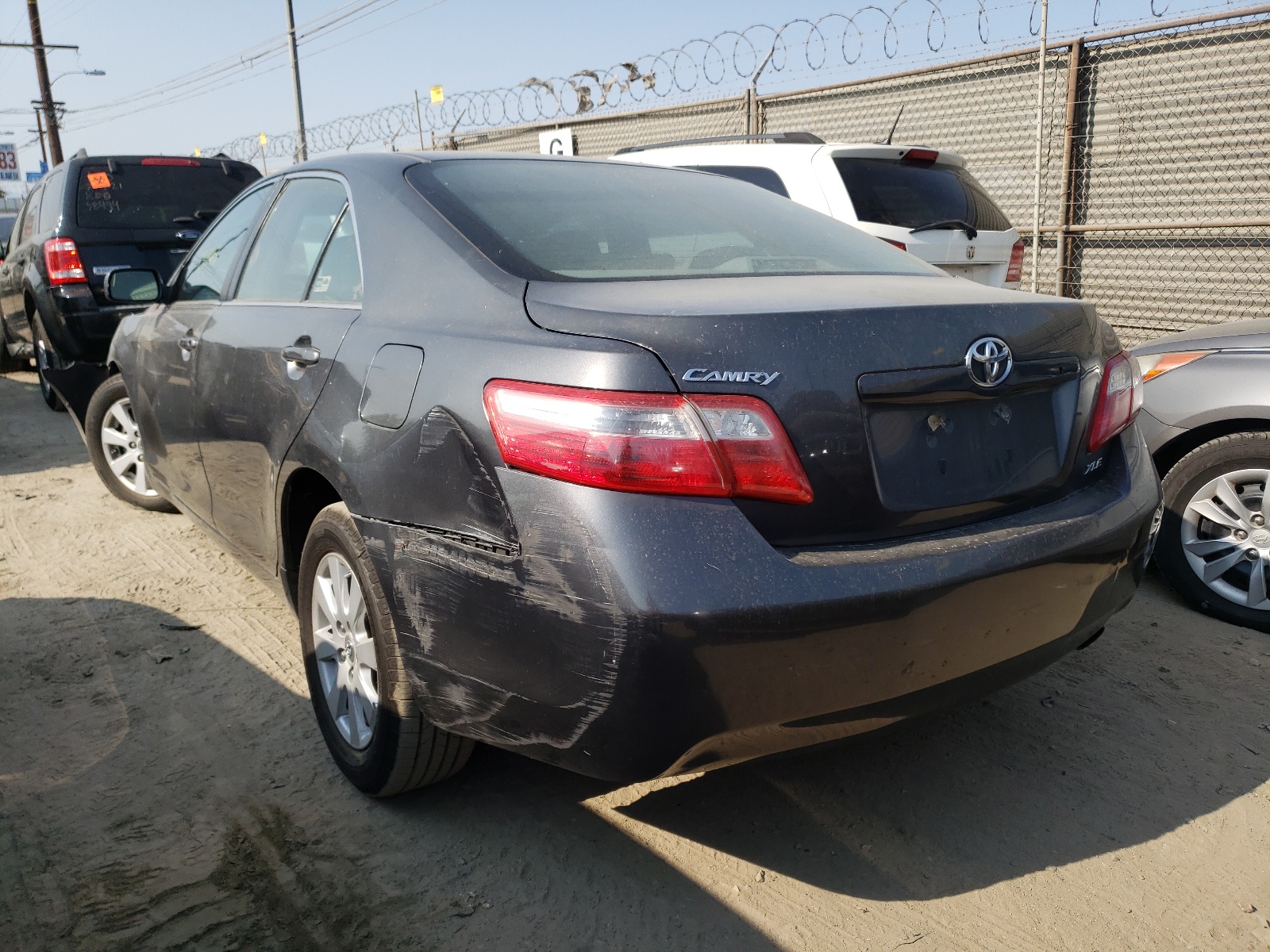 Photo 3 from auction – 2009 TOYOTA CAMRY BASE with VIN 4T4BE46K29R093492