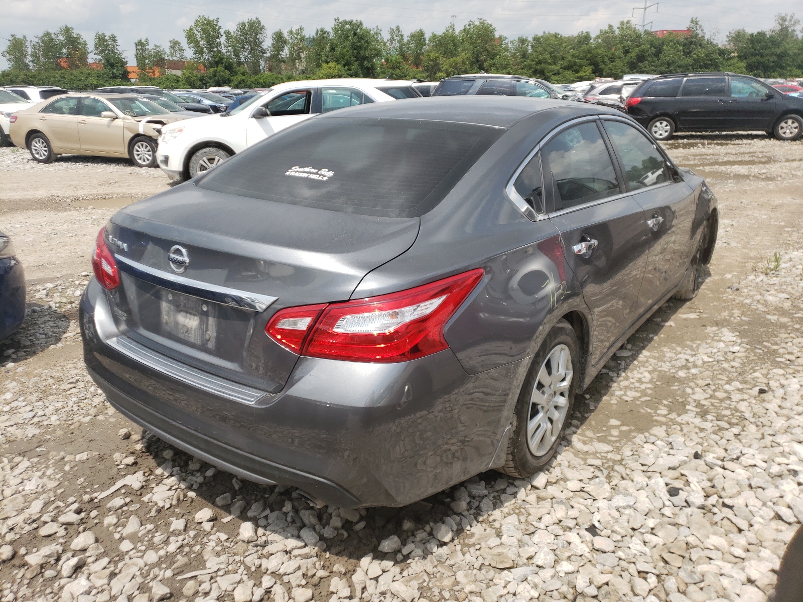 Photo 4 from auction – 2017 NISSAN ALTIMA with VIN 1N4AL3AP6HC274554